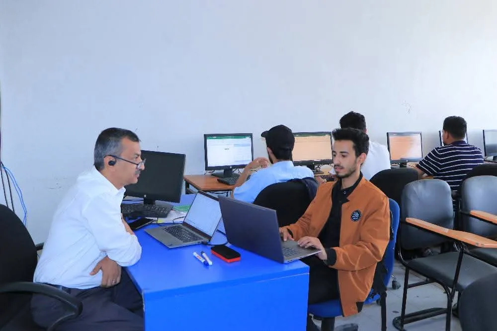 A remarkable conclusion that translates ambition into skill... Students of the College of Administrative Sciences confidently complete two specialized courses, ready for the job market.