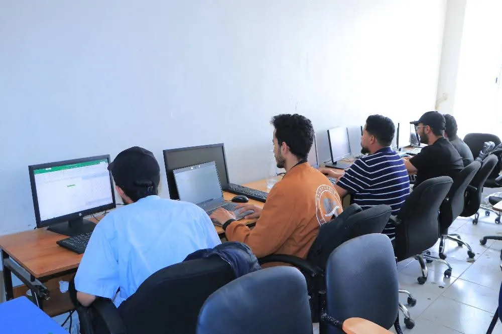 A remarkable conclusion that translates ambition into skill... Students of the College of Administrative Sciences confidently complete two specialized courses, ready for the job market.