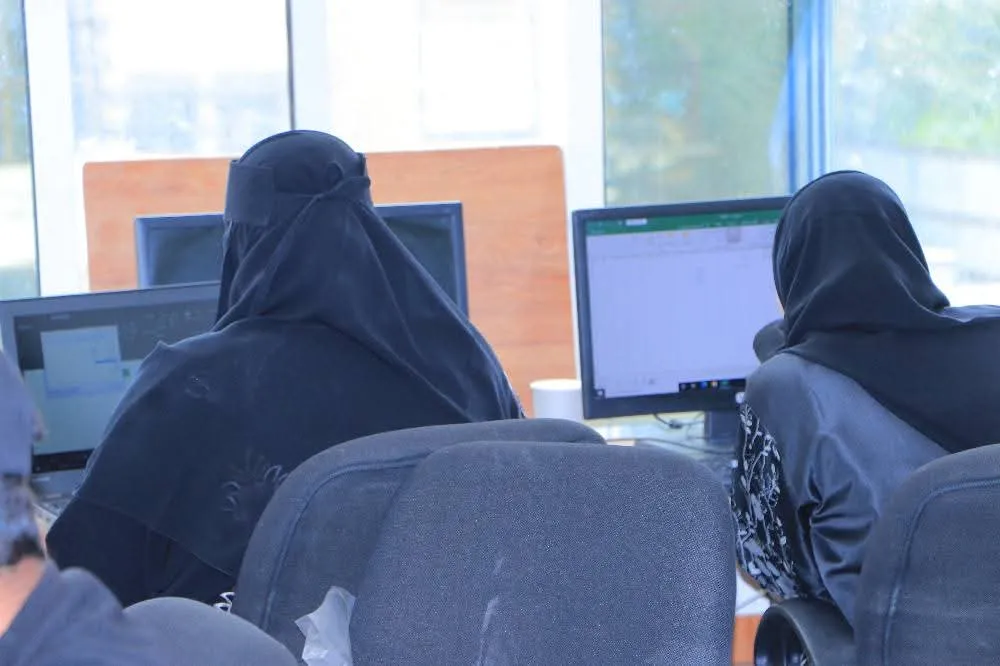 A remarkable conclusion that translates ambition into skill... Students of the College of Administrative Sciences confidently complete two specialized courses, ready for the job market.