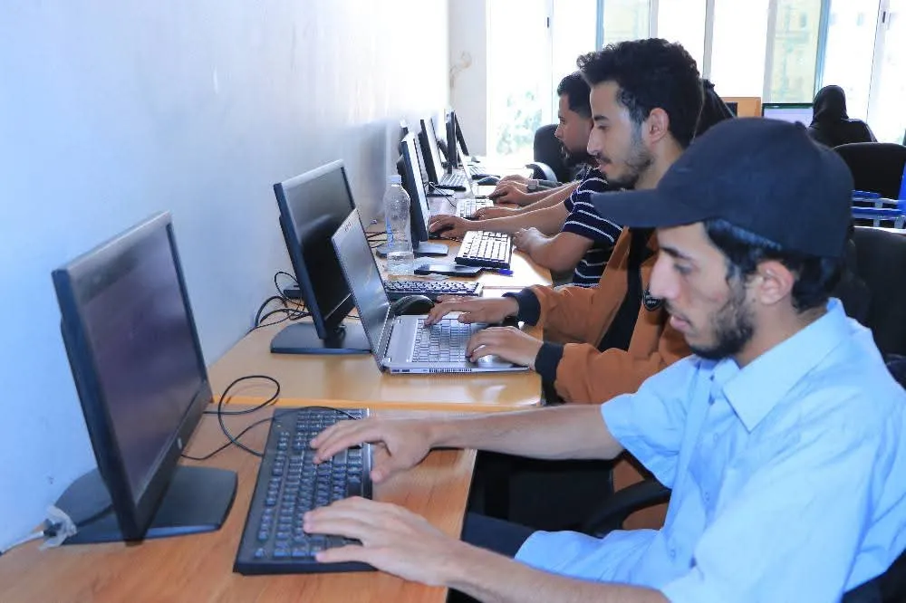 A remarkable conclusion that translates ambition into skill... Students of the College of Administrative Sciences confidently complete two specialized courses, ready for the job market.