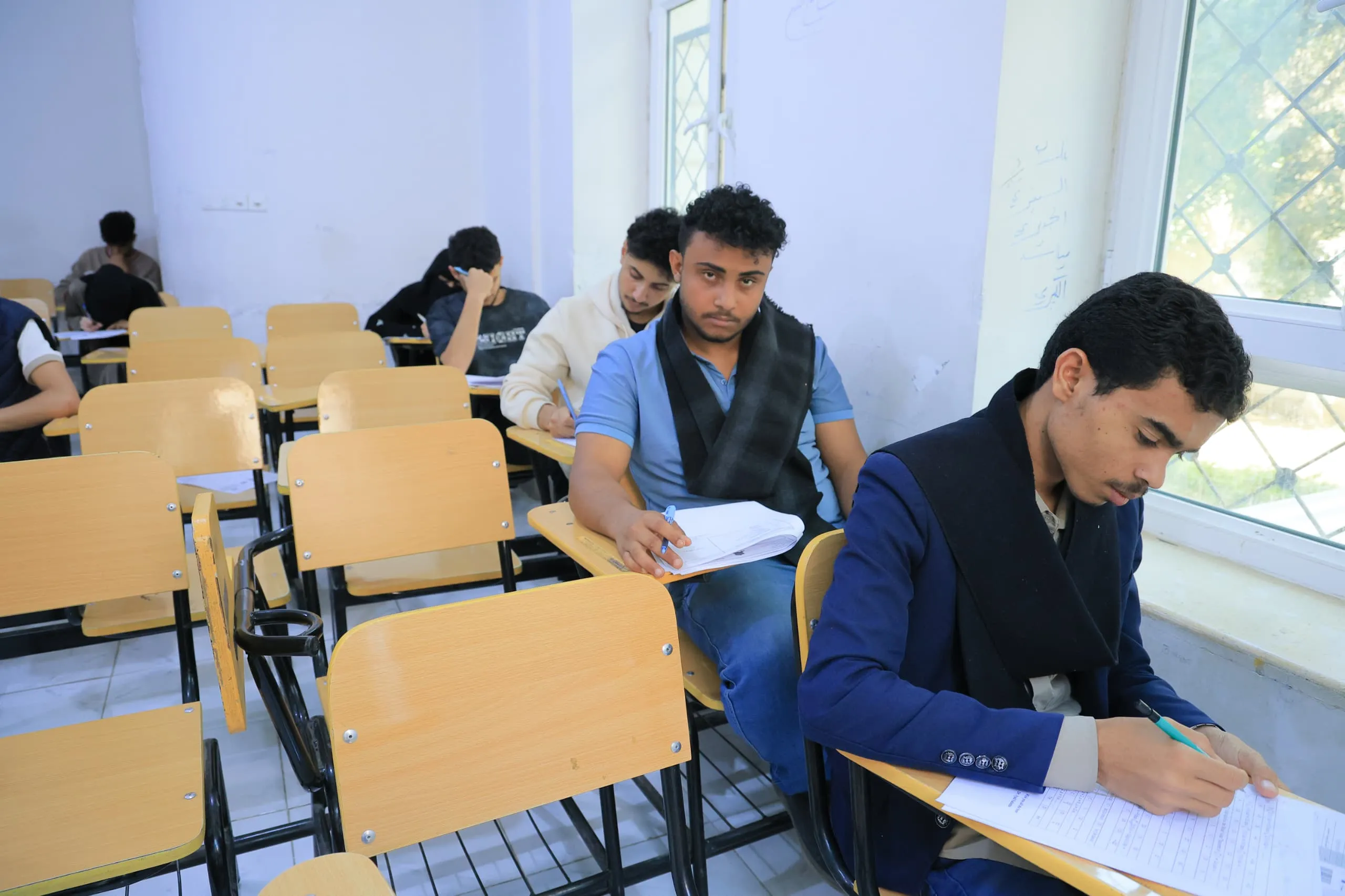 بداية جادة نحو التميُّز.. انطلاق الإمتحانات النهائية للفصل الثاني لطلبة المستوى الأول بكلية الهندسة