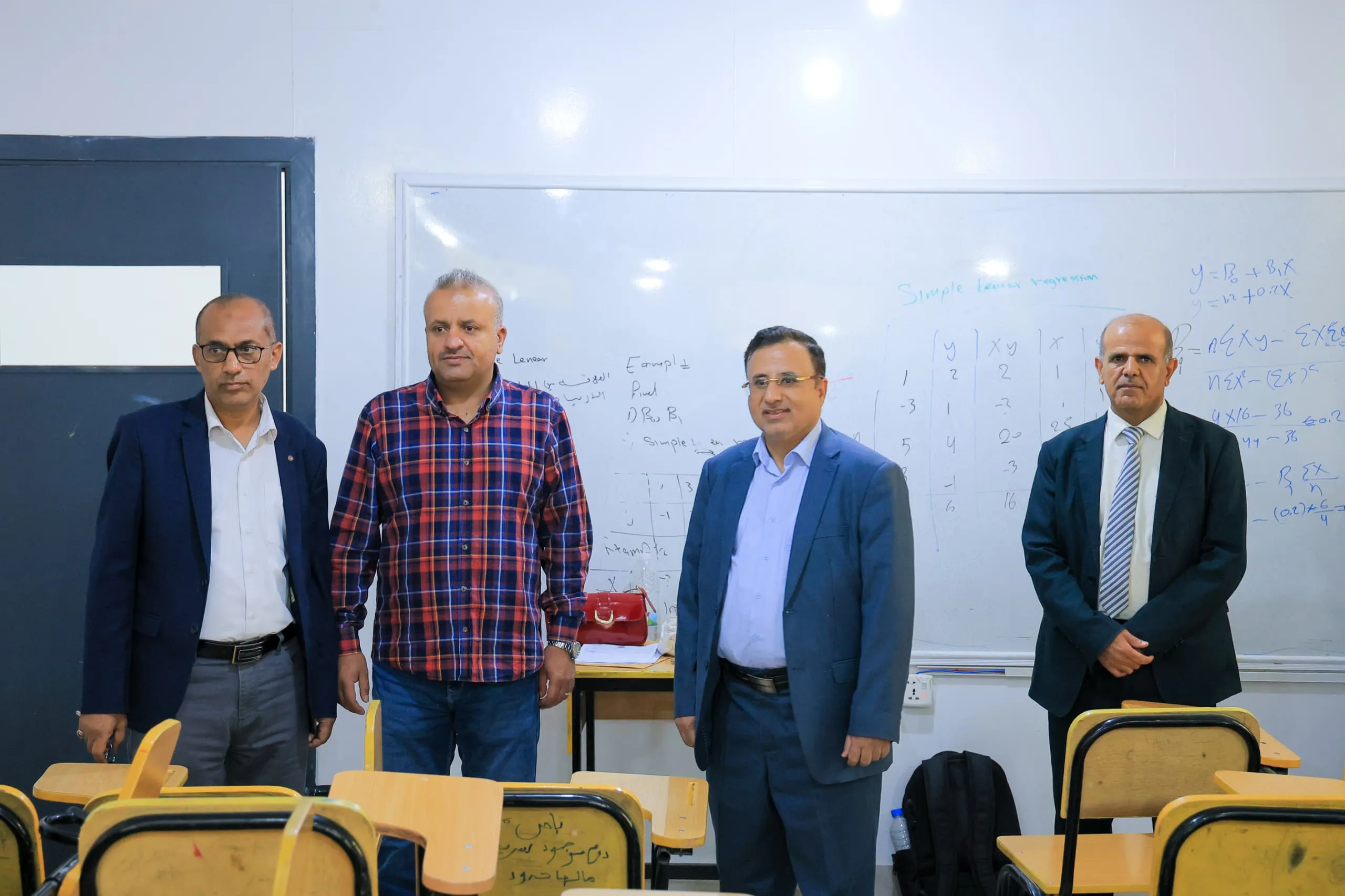 بداية جادة نحو التميُّز.. انطلاق الإمتحانات النهائية للفصل الثاني لطلبة المستوى الأول بكلية الهندسة