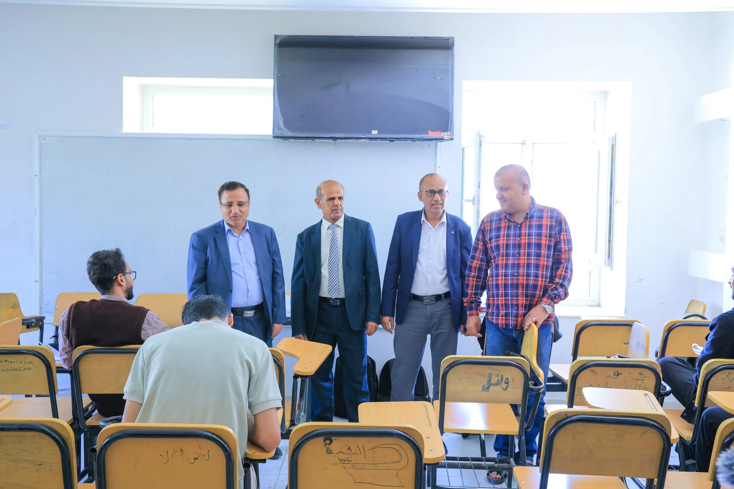 بداية جادة نحو التميُّز.. انطلاق الإمتحانات النهائية للفصل الثاني لطلبة المستوى الأول بكلية الهندسة