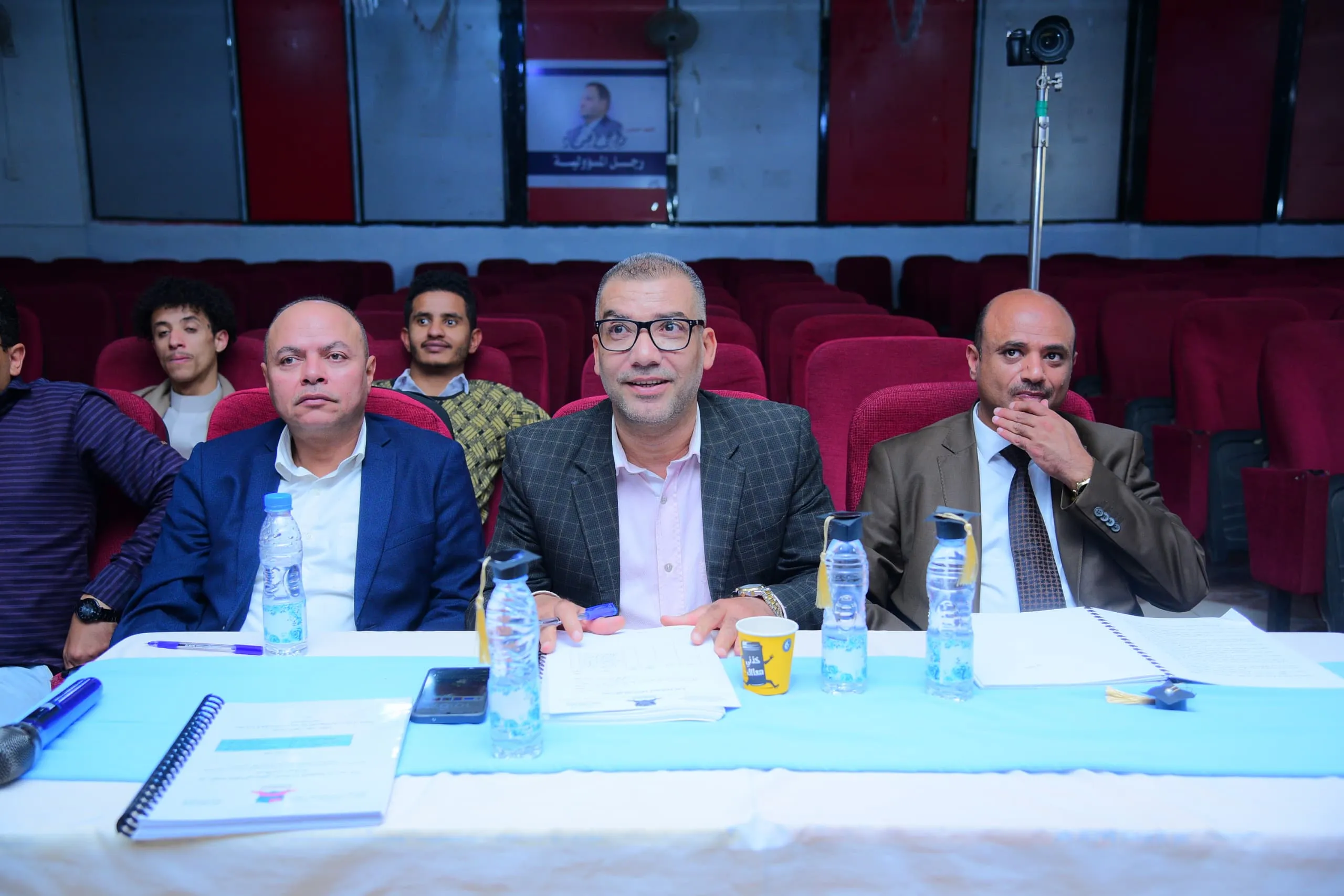 القيادة الذكية تصنع الاستدامة.. مشروع تخرج نوعي لطلبة من قسم إدارة الأعمال الدولية