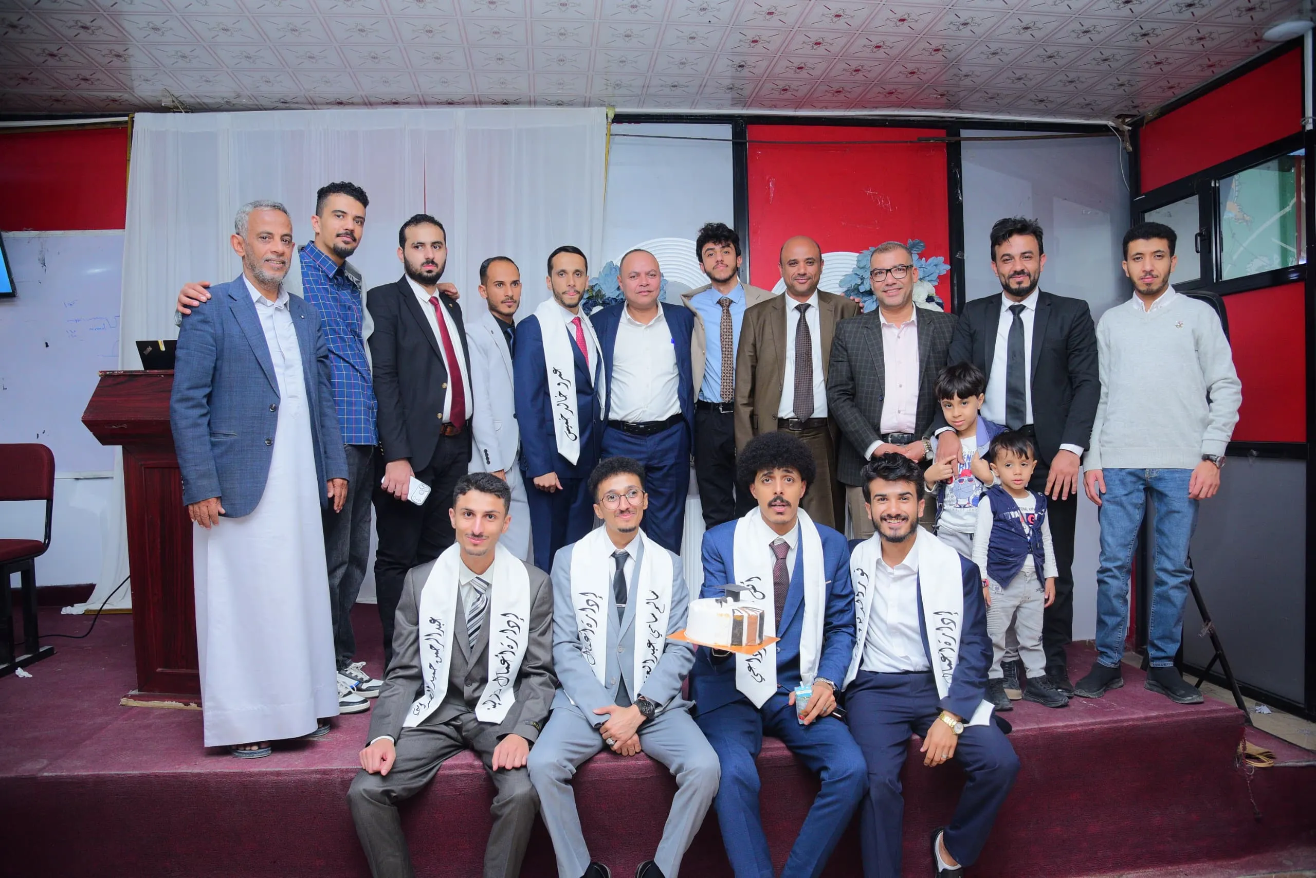 القيادة الذكية تصنع الاستدامة.. مشروع تخرج نوعي لطلبة من قسم إدارة الأعمال الدولية