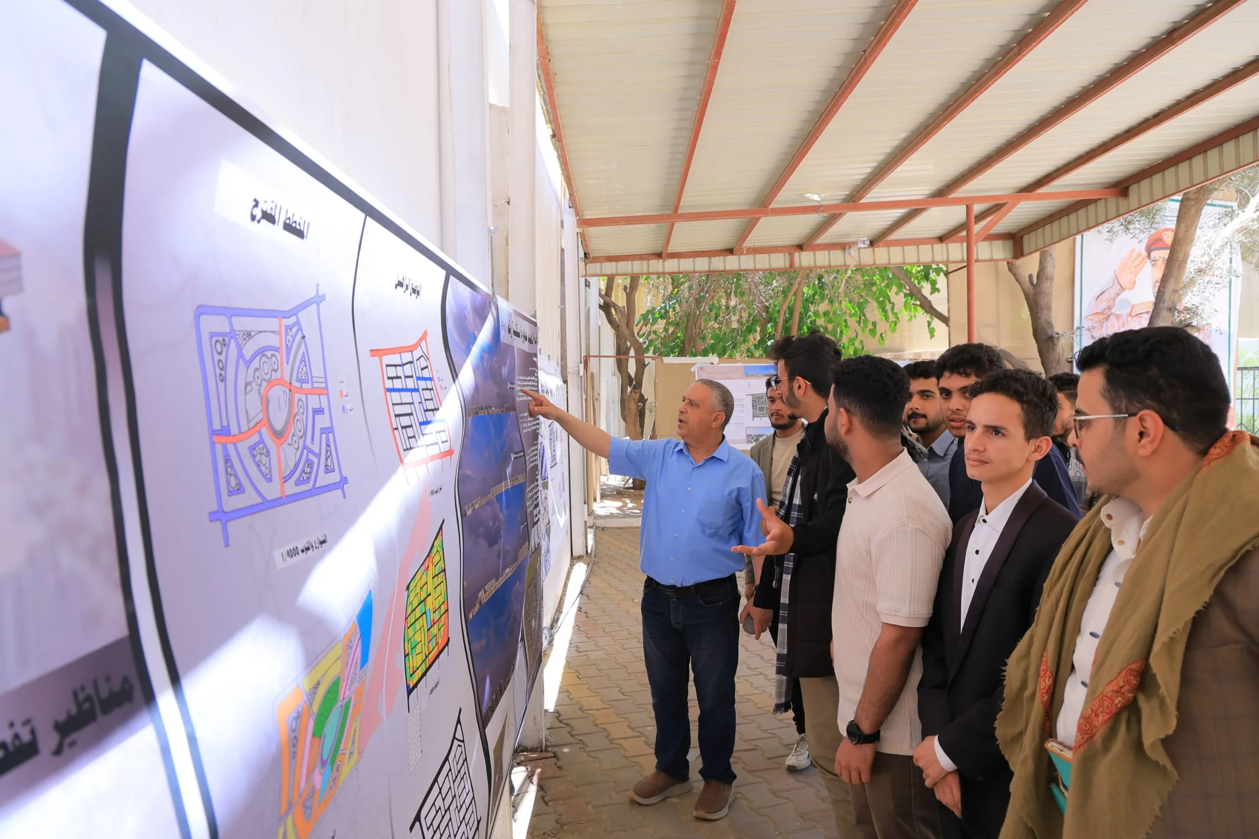 إبداع معماري يعيد رسم ملامح المستقبل.. طلبة الهندسة المعمارية المستوى الثالث ينجزون مشاريع تخطيط حضري مبتكرة