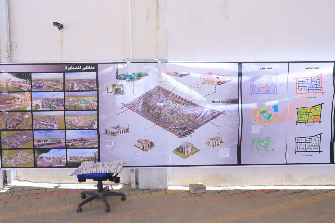 إبداع معماري يعيد رسم ملامح المستقبل.. طلبة الهندسة المعمارية المستوى الثالث ينجزون مشاريع تخطيط حضري مبتكرة