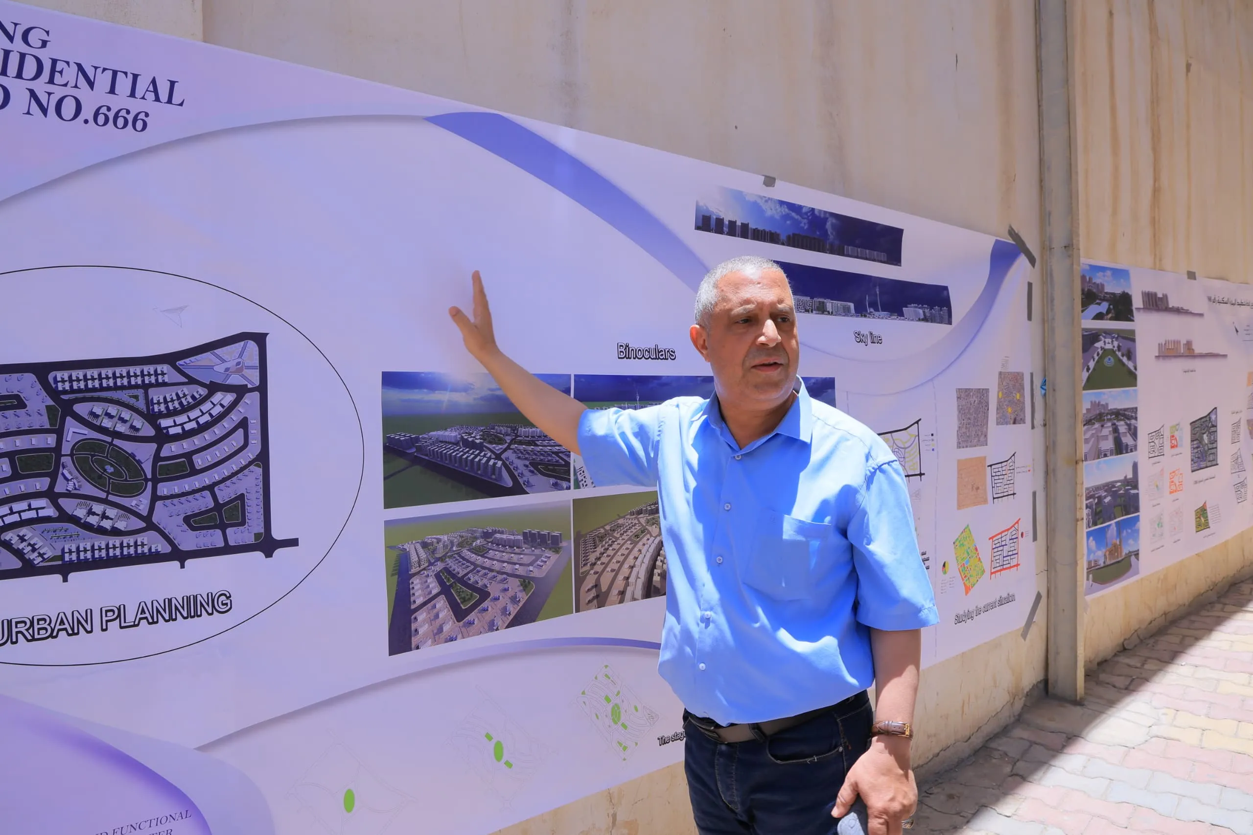 إبداع معماري يعيد رسم ملامح المستقبل.. طلبة الهندسة المعمارية المستوى الثالث ينجزون مشاريع تخطيط حضري مبتكرة