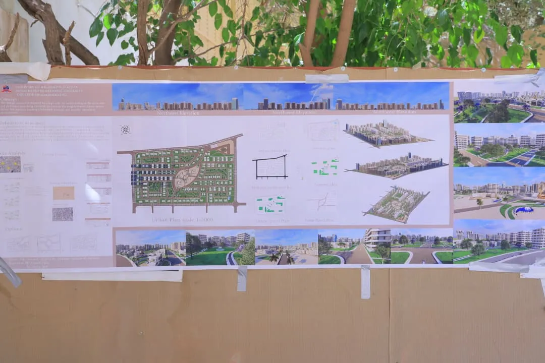 إبداع معماري يعيد رسم ملامح المستقبل.. طلبة الهندسة المعمارية المستوى الثالث ينجزون مشاريع تخطيط حضري مبتكرة