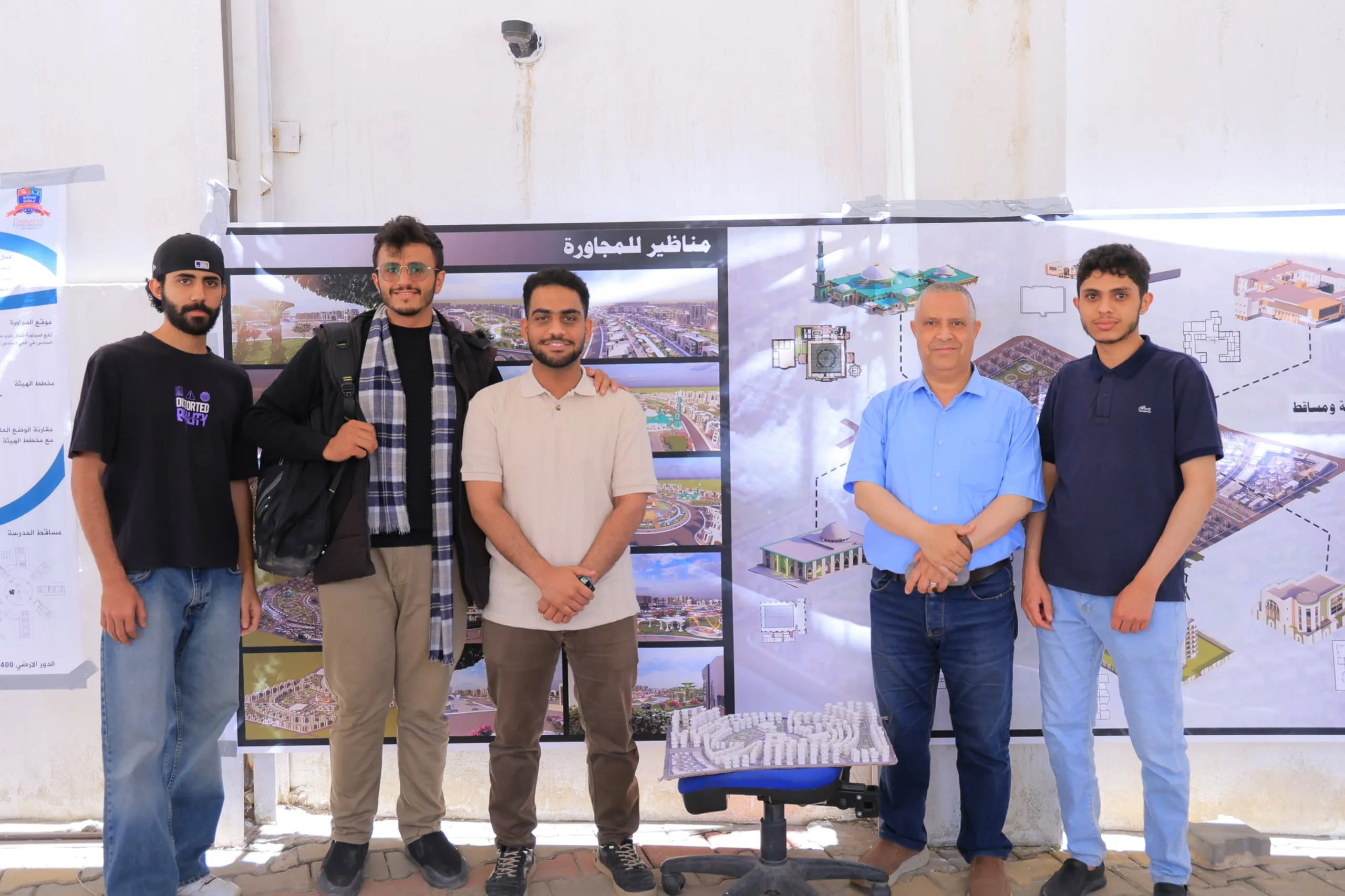 إبداع معماري يعيد رسم ملامح المستقبل.. طلبة الهندسة المعمارية المستوى الثالث ينجزون مشاريع تخطيط حضري مبتكرة