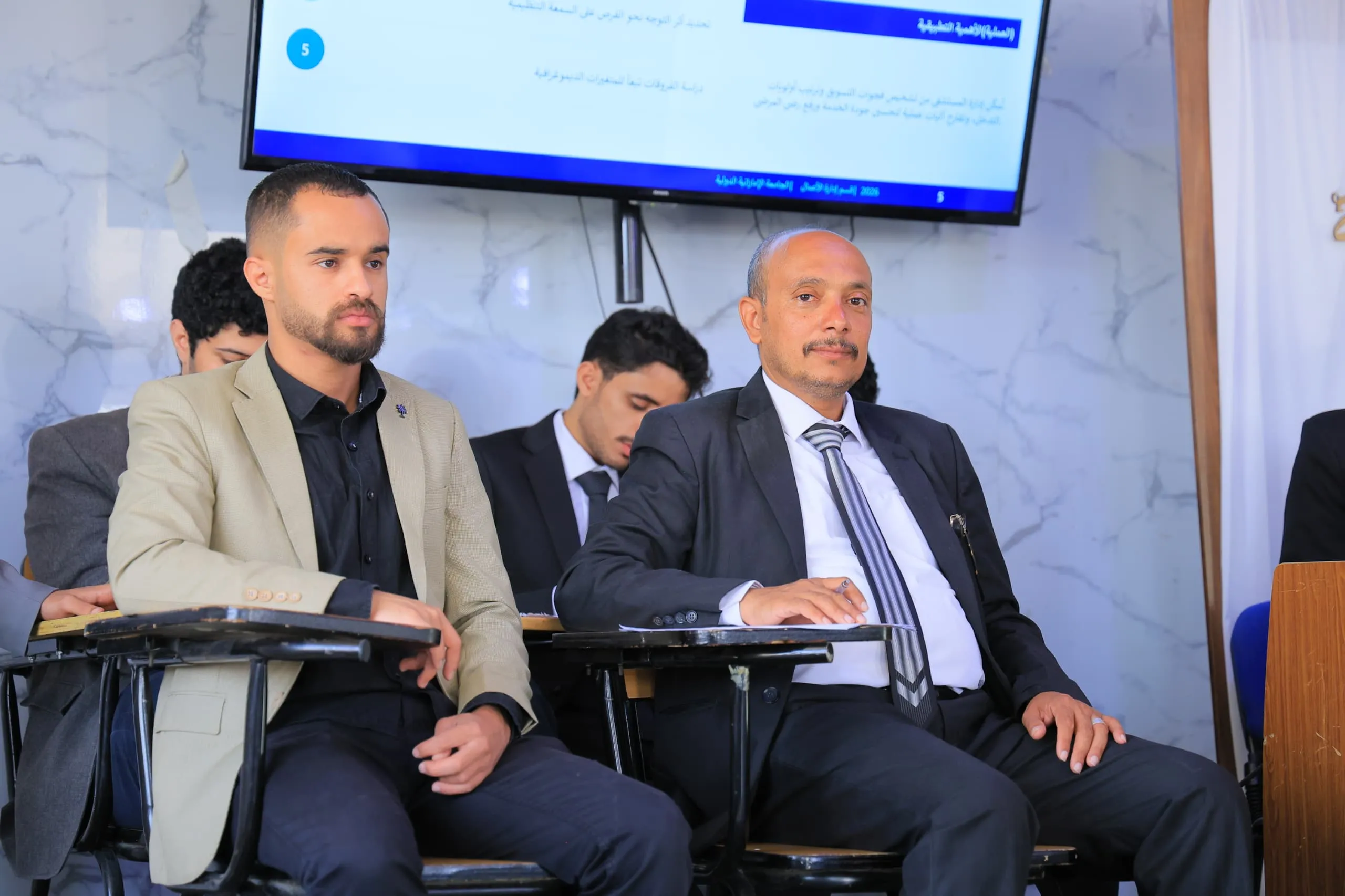 التسويق الريادي.. من قاعات الدراسة إلى بناء السمعة المؤسسية: مشروع نوعي لطلبة من قسم إدارة الأعمال