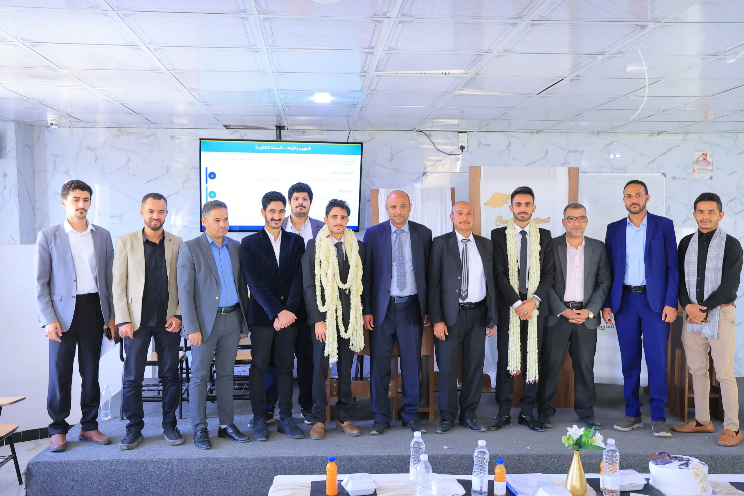 التسويق الريادي.. من قاعات الدراسة إلى بناء السمعة المؤسسية: مشروع نوعي لطلبة من قسم إدارة الأعمال