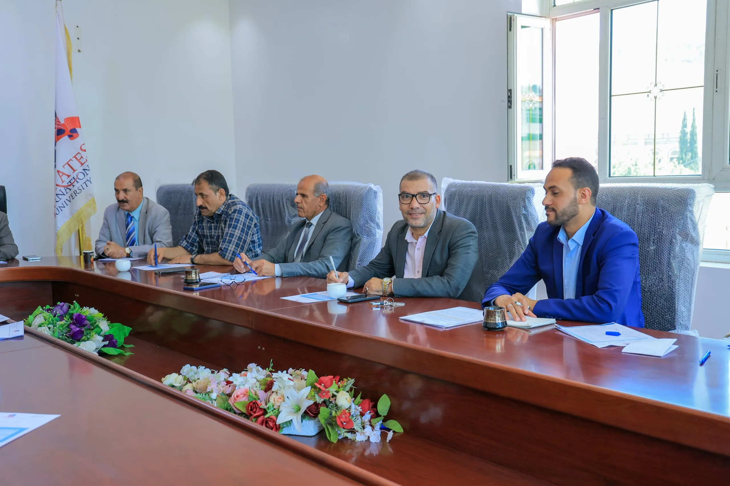 لرسم ملامح المرحلة القادمة: مجلس الجامعة يعقد اجتماعه الدوري لشهر إبريل برئاسة رئيس الجامعة الدكتور خالد صلاح