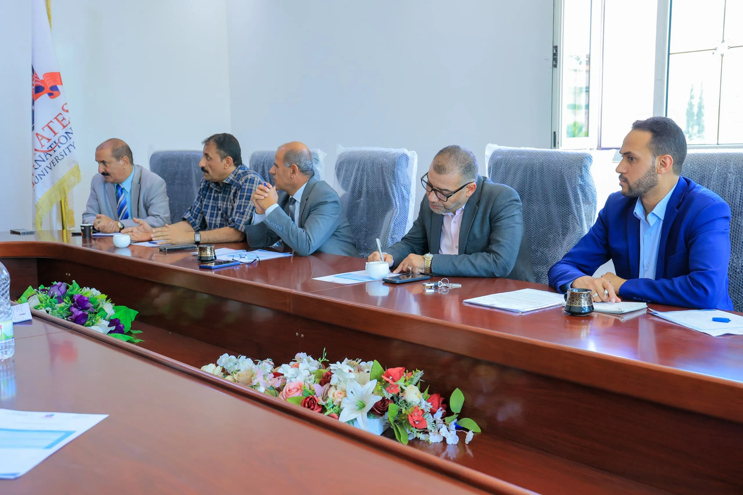 لرسم ملامح المرحلة القادمة: مجلس الجامعة يعقد اجتماعه الدوري لشهر إبريل برئاسة رئيس الجامعة الدكتور خالد صلاح
