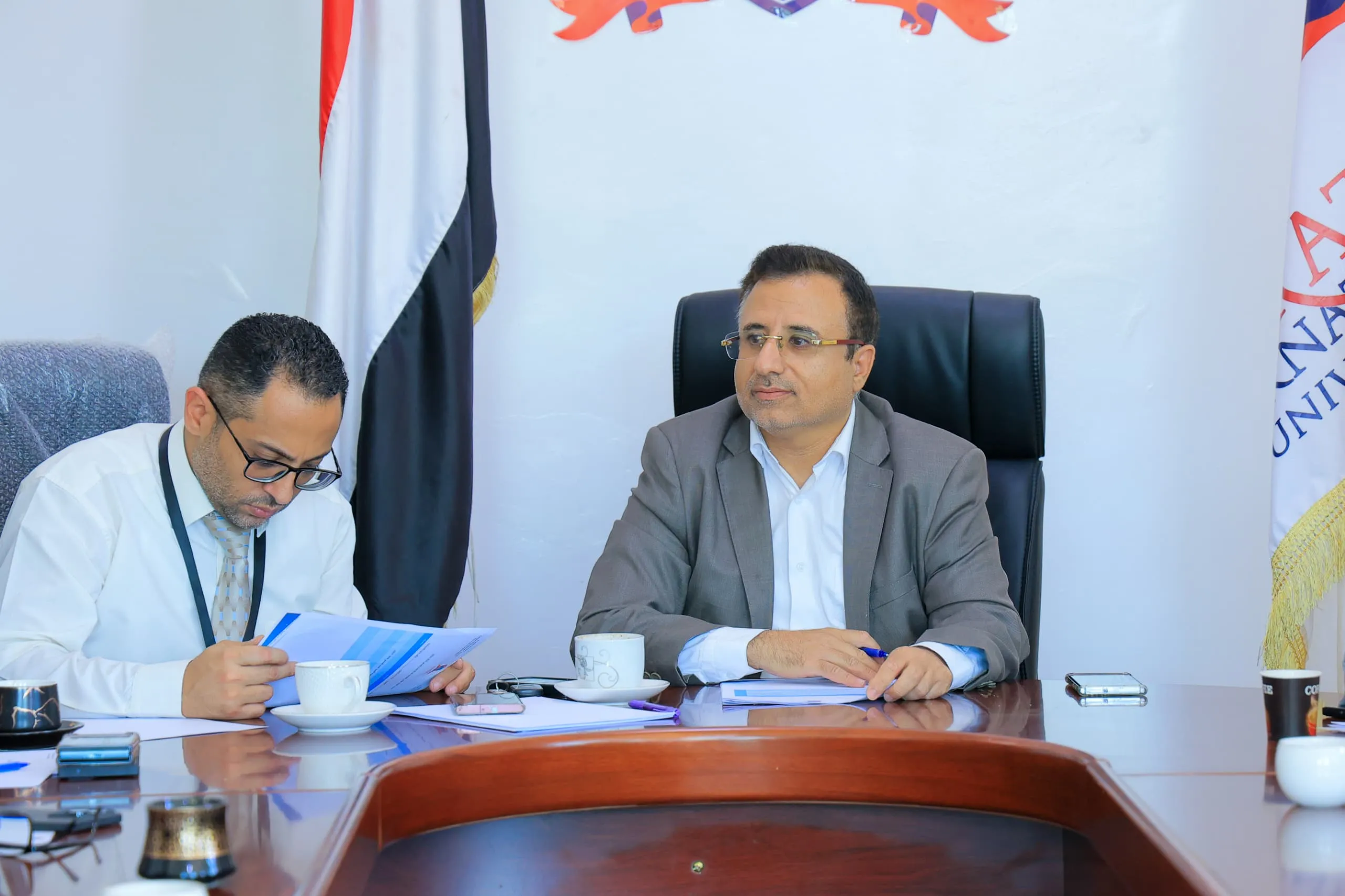 لرسم ملامح المرحلة القادمة: مجلس الجامعة يعقد اجتماعه الدوري لشهر إبريل برئاسة رئيس الجامعة الدكتور خالد صلاح