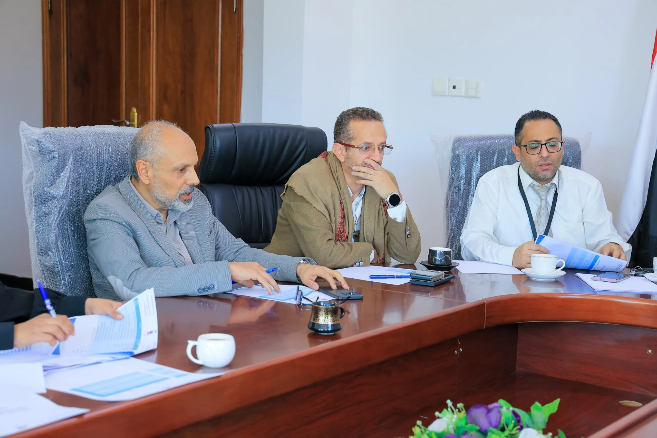 لرسم ملامح المرحلة القادمة: مجلس الجامعة يعقد اجتماعه الدوري لشهر إبريل برئاسة رئيس الجامعة الدكتور خالد صلاح