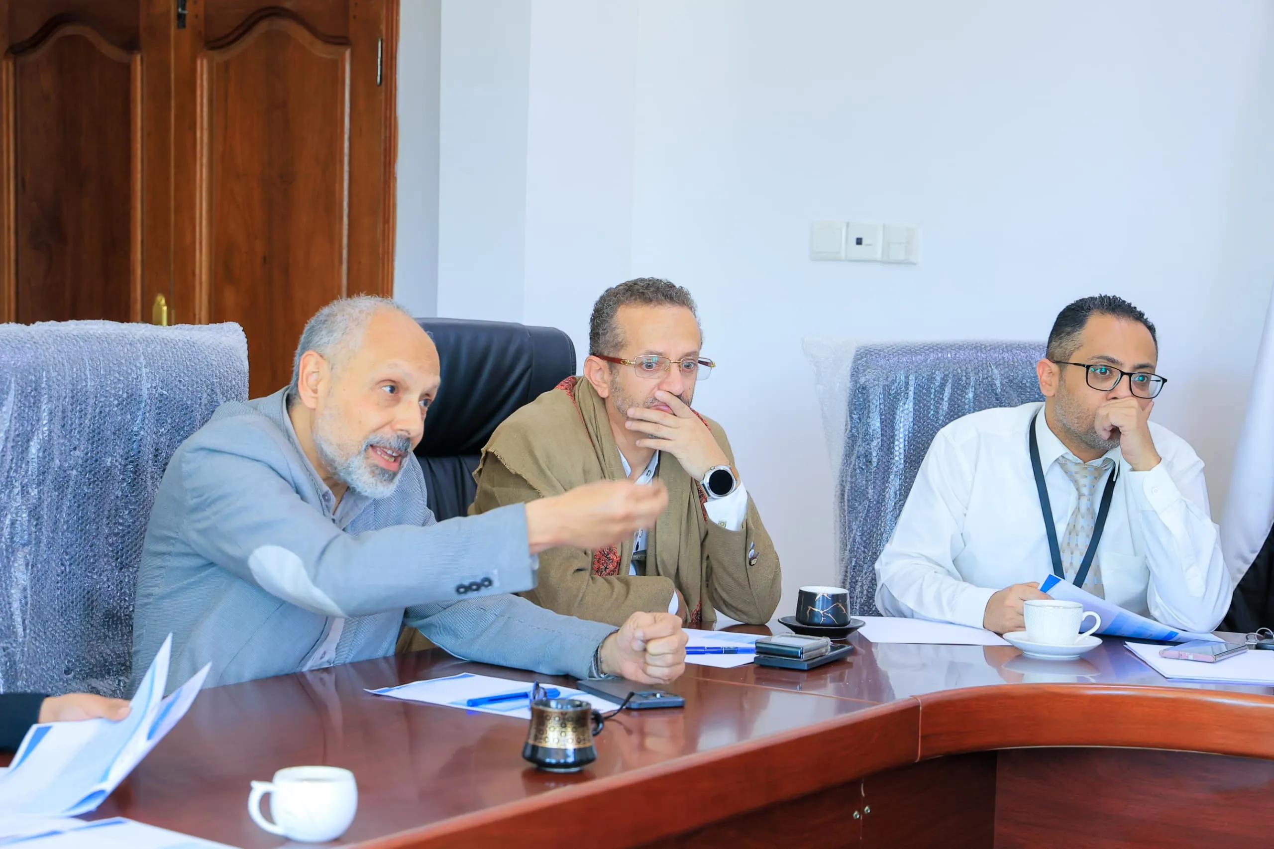 لرسم ملامح المرحلة القادمة: مجلس الجامعة يعقد اجتماعه الدوري لشهر إبريل برئاسة رئيس الجامعة الدكتور خالد صلاح
