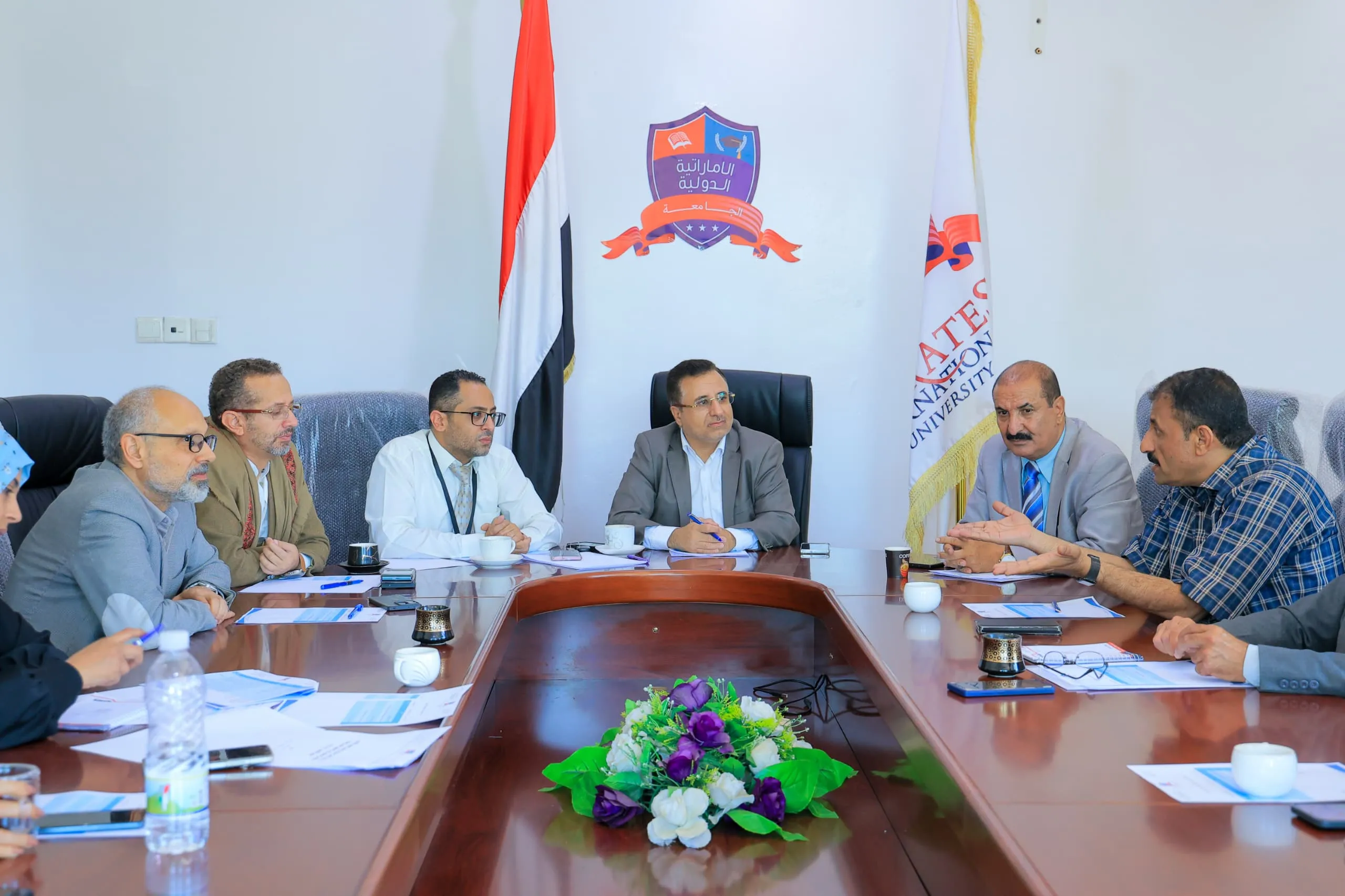لرسم ملامح المرحلة القادمة: مجلس الجامعة يعقد اجتماعه الدوري لشهر إبريل برئاسة رئيس الجامعة الدكتور خالد صلاح
