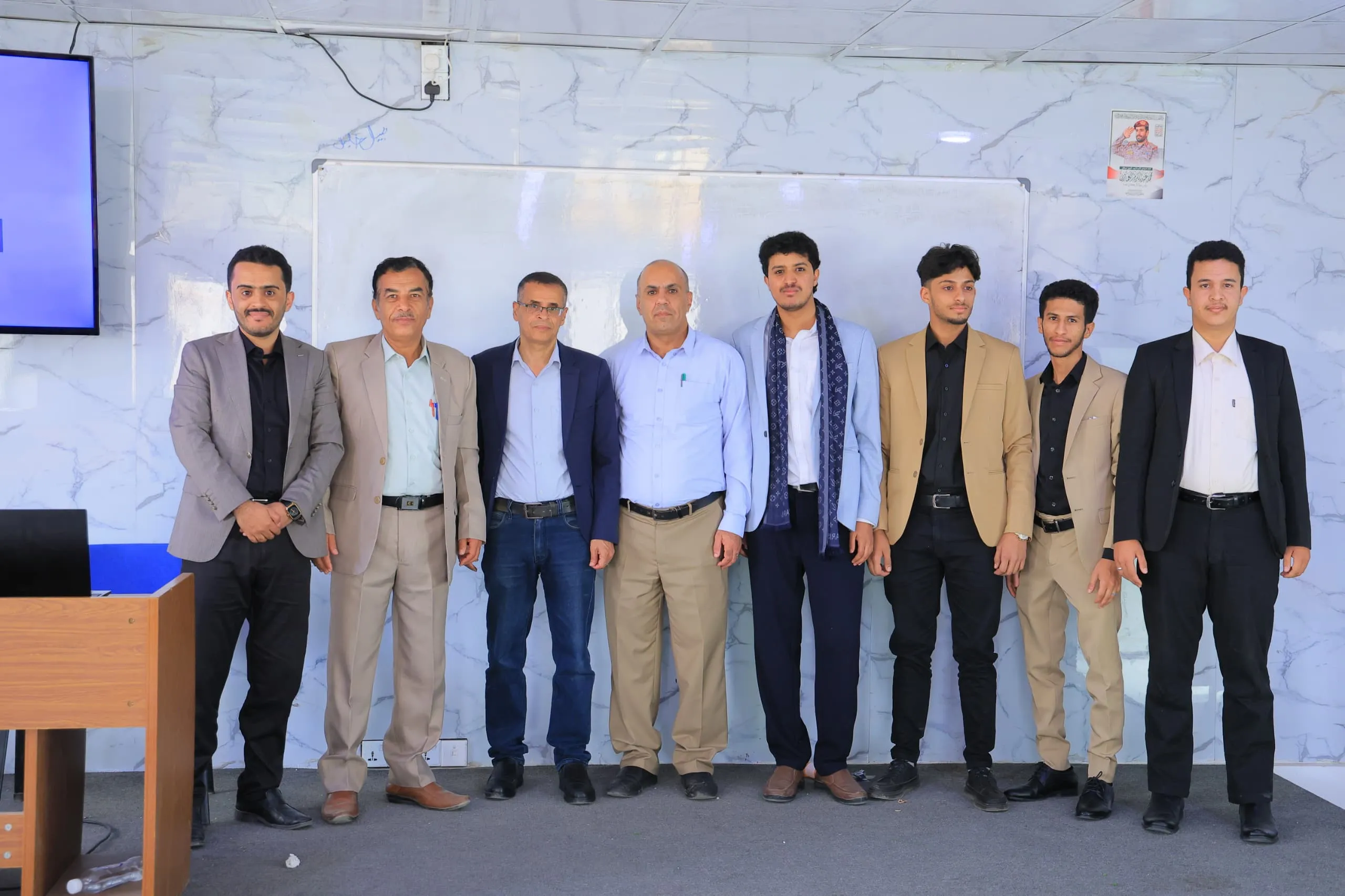 “Yemen Traffic”... A unique graduation project by Management Information Systems students outlining the digital transformation of traffic services in Yemen