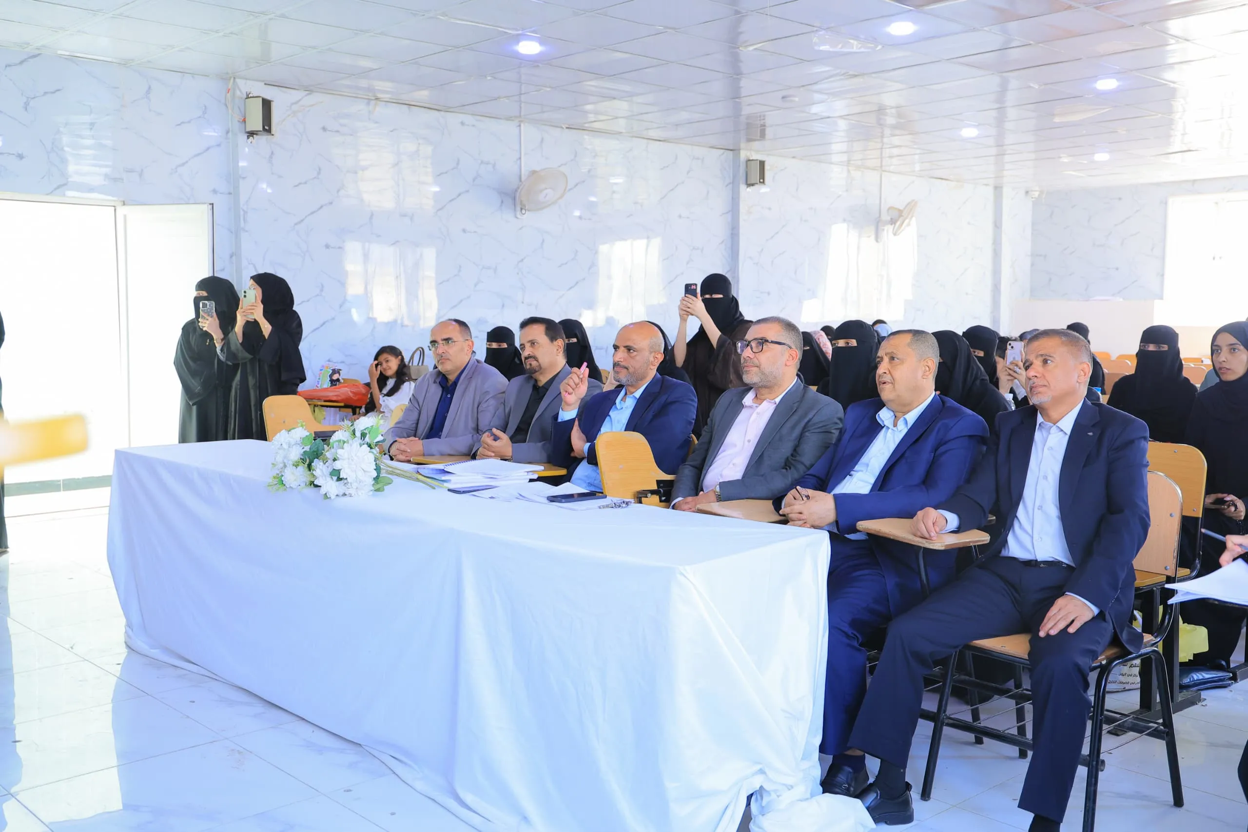 When digitalization drives banking quality... A distinguished graduation project by female students from the Department of Financial and Banking Sciences reveals the secrets of banking excellence