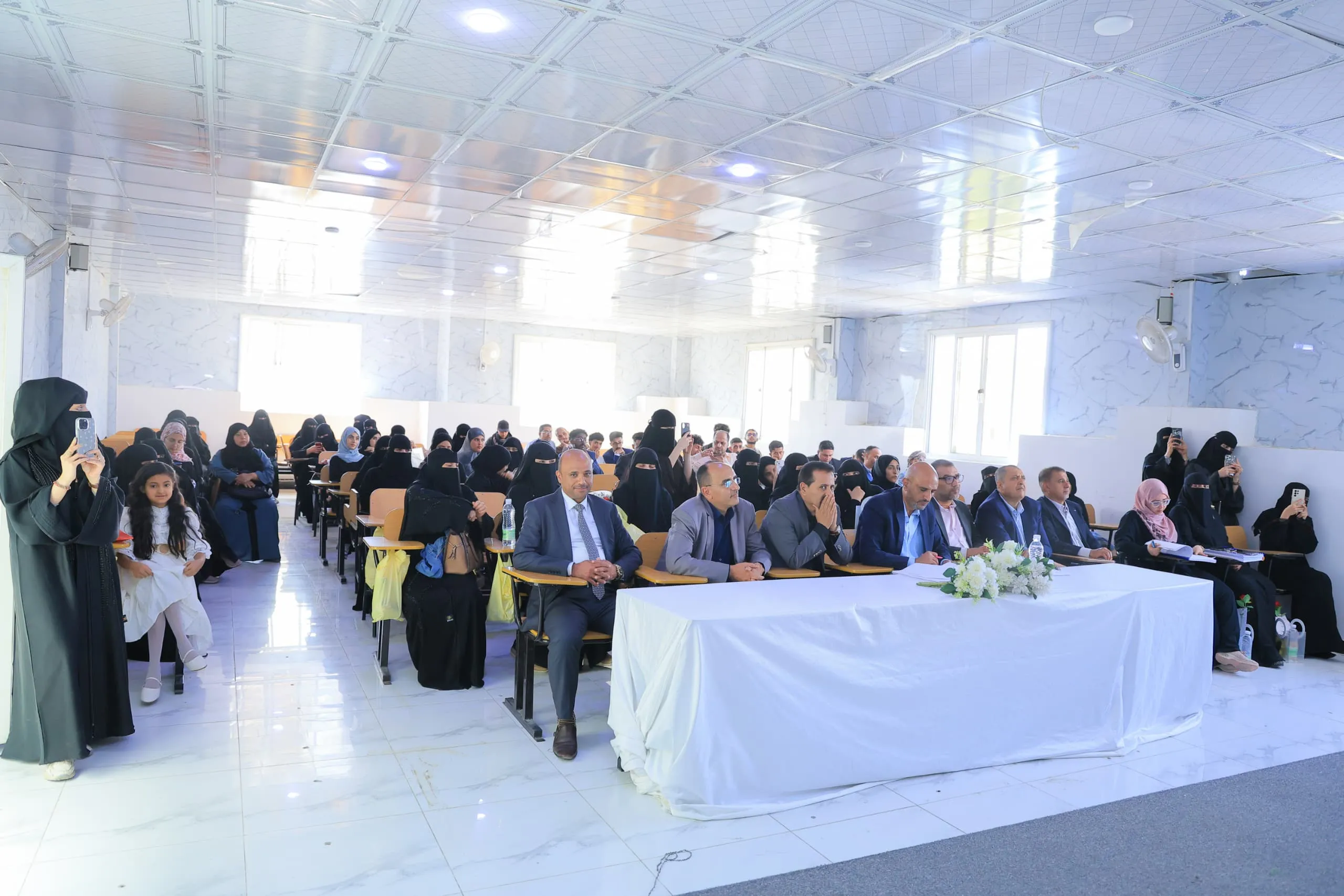 When digitalization drives banking quality... A distinguished graduation project by female students from the Department of Financial and Banking Sciences reveals the secrets of banking excellence