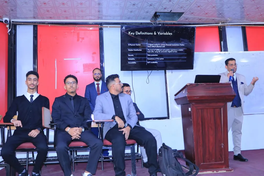 مشروع تخرج يقود التحول الرقمي.. كيف عزز الدفع الإلكتروني تجربة الطالب الجامعي