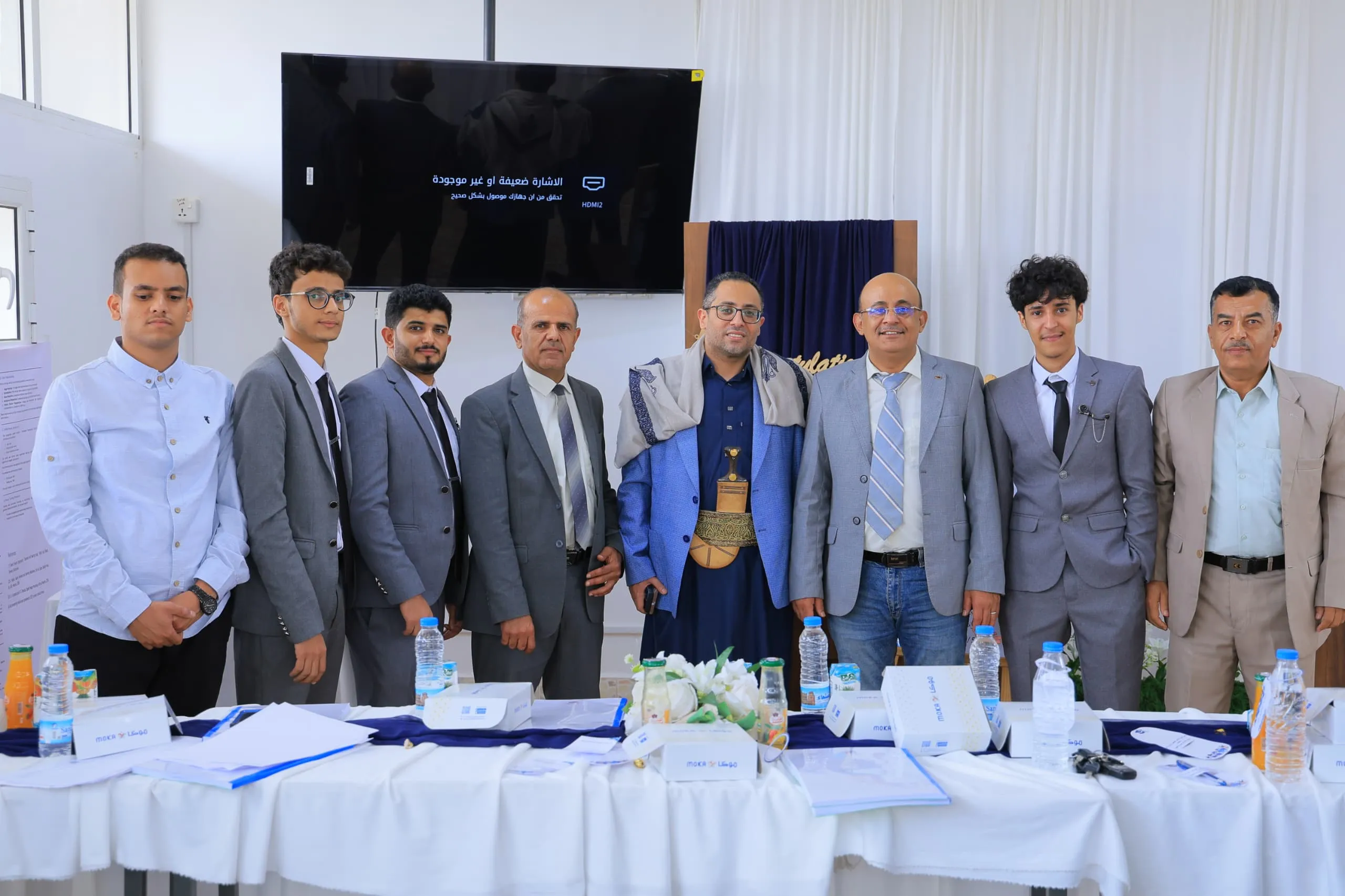 ابتكار رقمي واعد: طلبة تكنولوجيا المعلومات يقدّمون تطبيقًا ذكياً لأتمتة حياة الطالب الجامعي