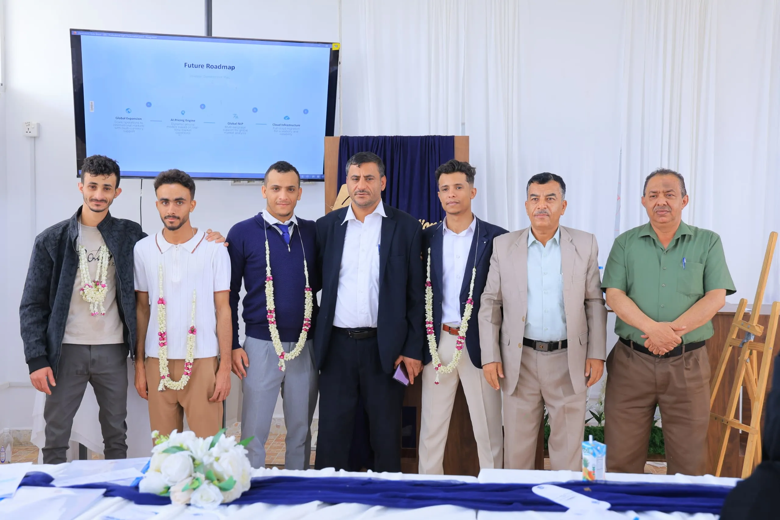 من الحدس إلى علم البيانات.. طلبة الذكاء الإصطناعي يبتكرون محركاً ذكياً يعيد تشكيل قرارات التجارة الإلكترونية