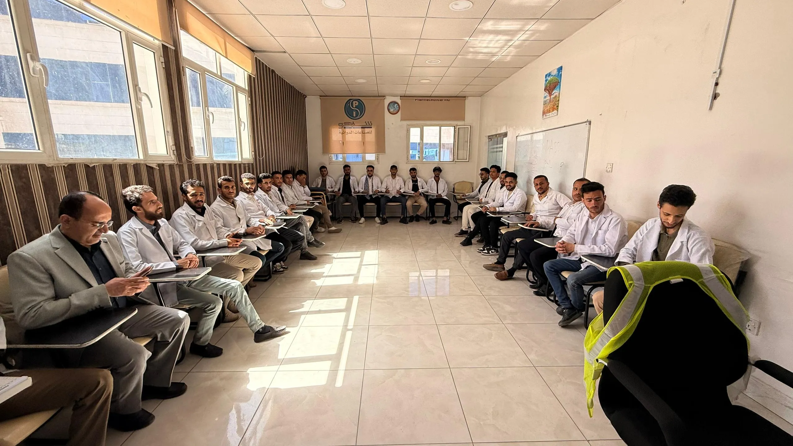 Clinical pharmacy students at the UAE University are undergoing an inspiring field experience at ShafaCo Pharmaceuticals to enhance their readiness for the job market.