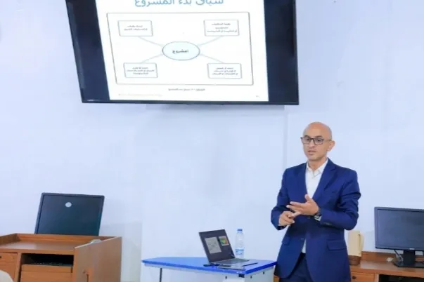 برؤية نحو التميز المؤسسي.. الجامعة الإماراتية الدولية تدشّن ورشة القيادة الاحترافية في إدارة المشاريع للقادة الأكاديميين والإداريين