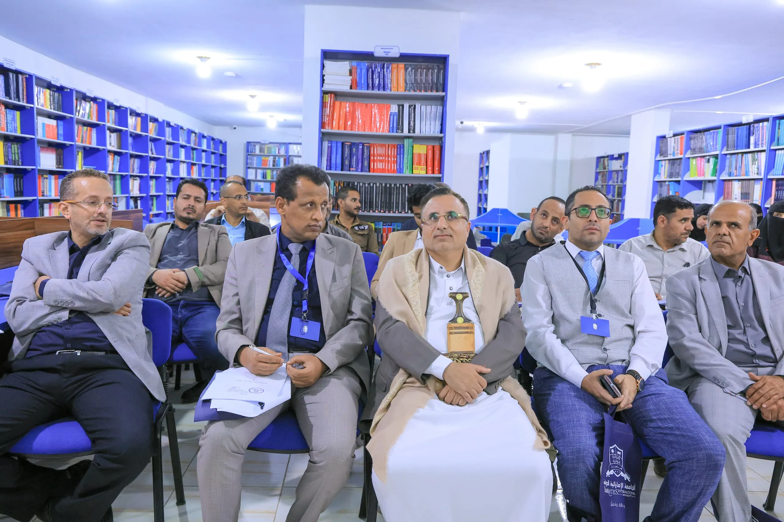 برؤية نحو التميز المؤسسي.. الجامعة الإماراتية الدولية تدشّن ورشة القيادة الاحترافية في إدارة المشاريع للقادة الأكاديميين والإداريين