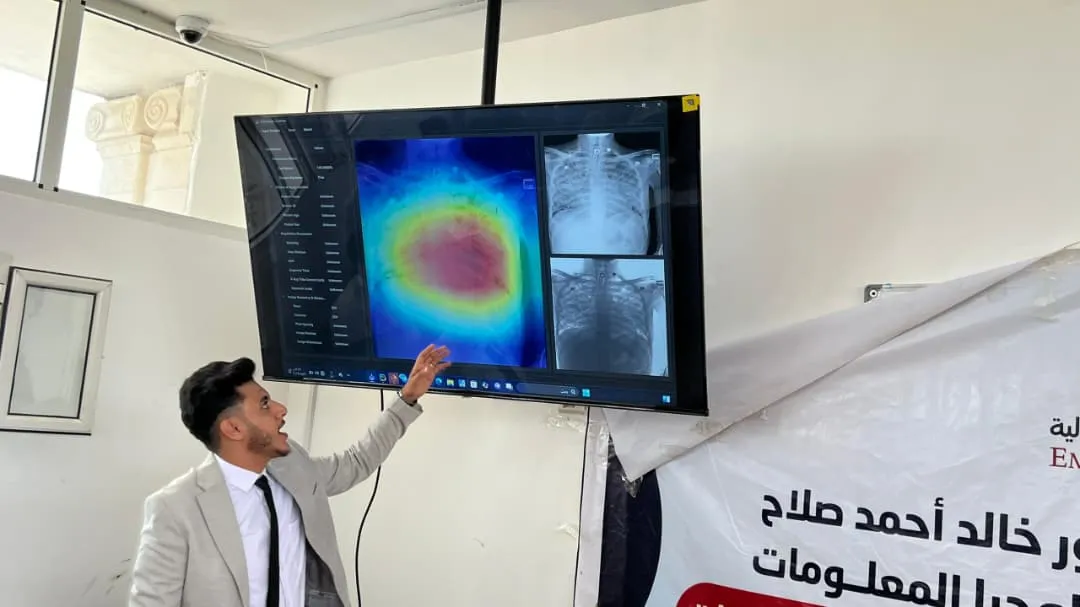 Emirates International University: Engineering minds harnessing artificial intelligence to save lives and diagnose pneumonia with exceptional accuracy