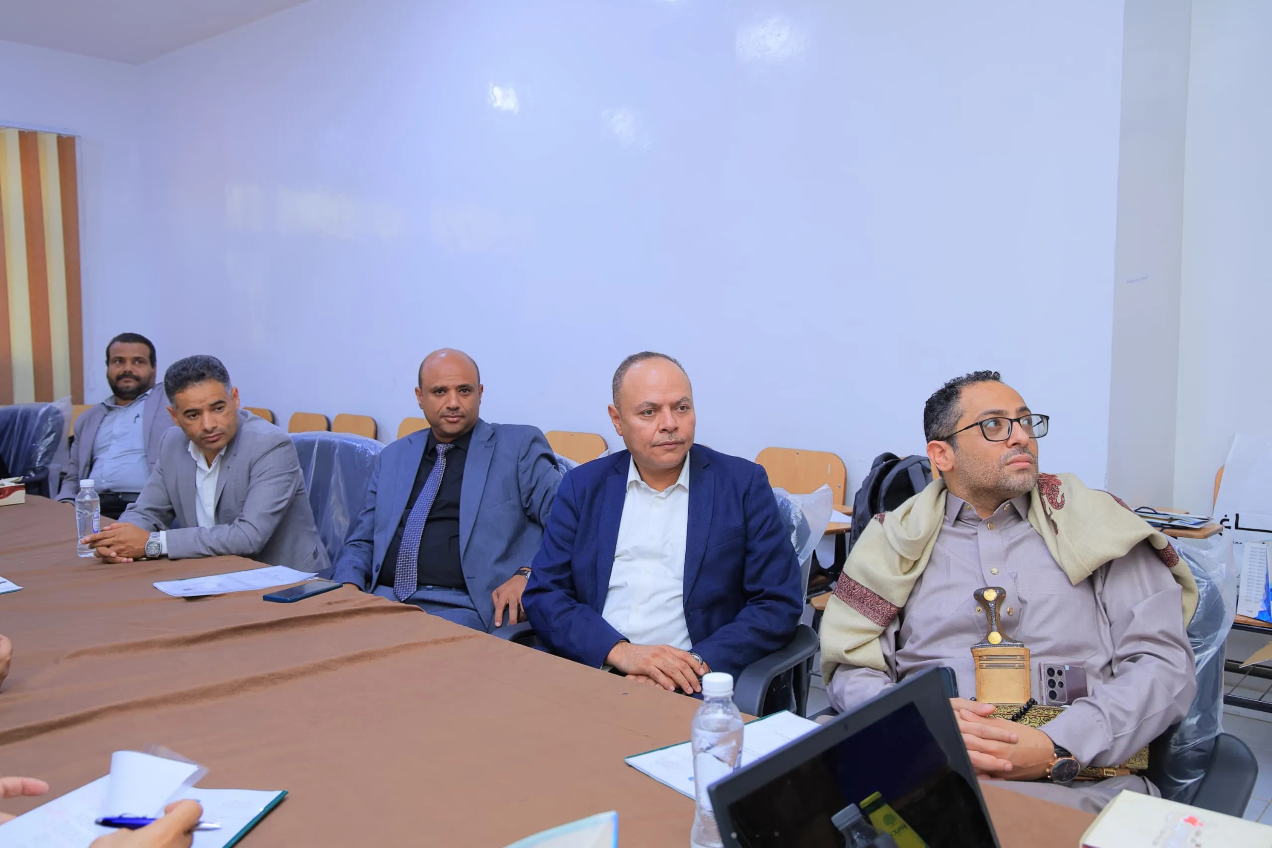From the heart of graduate studies to the future of business: The Emirati University discusses an innovative vision for developing organizational performance in pharmaceutical companies in Sana
