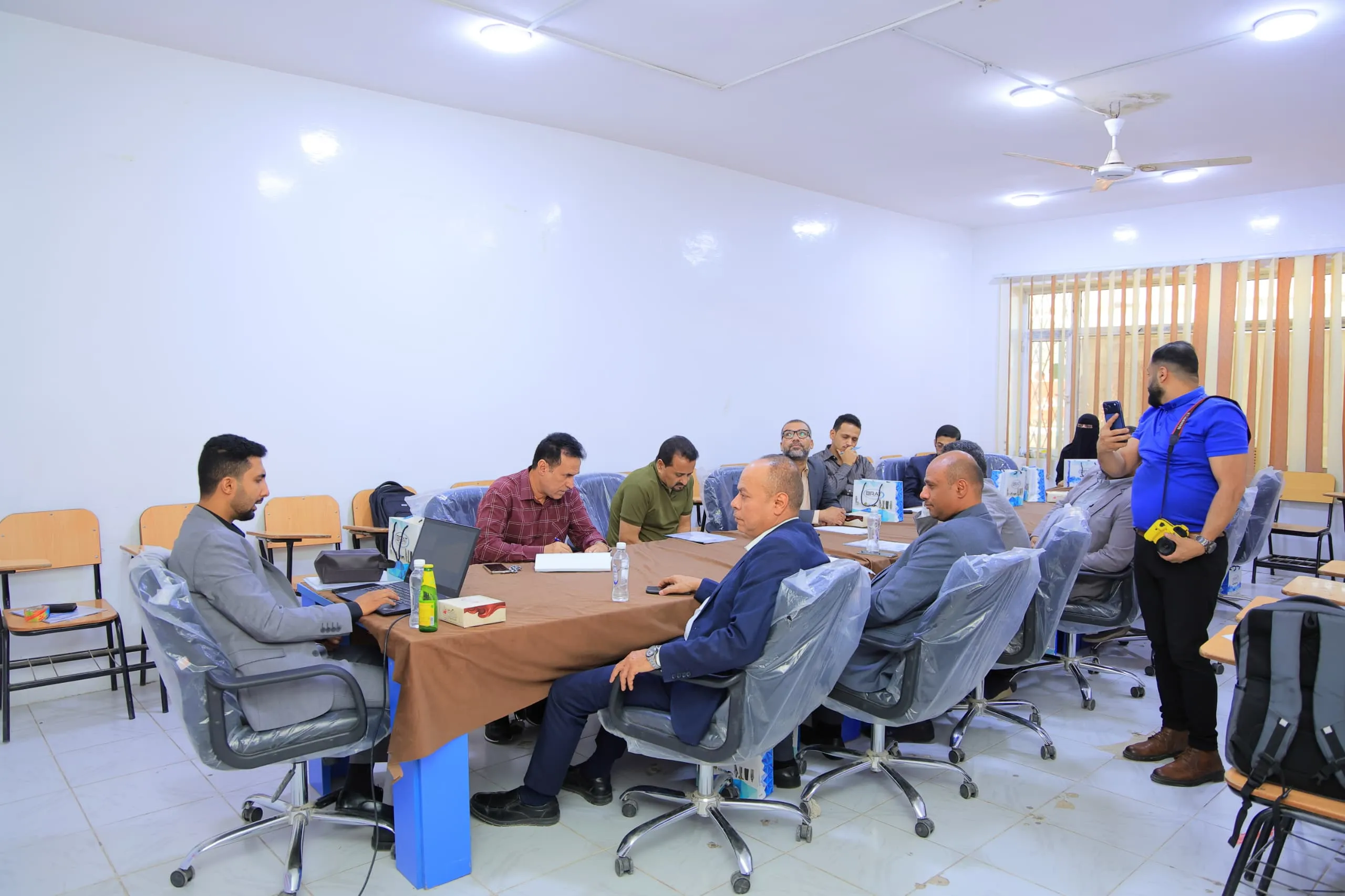 From the heart of graduate studies to the future of business: The Emirati University discusses an innovative vision for developing organizational performance in pharmaceutical companies in Sana