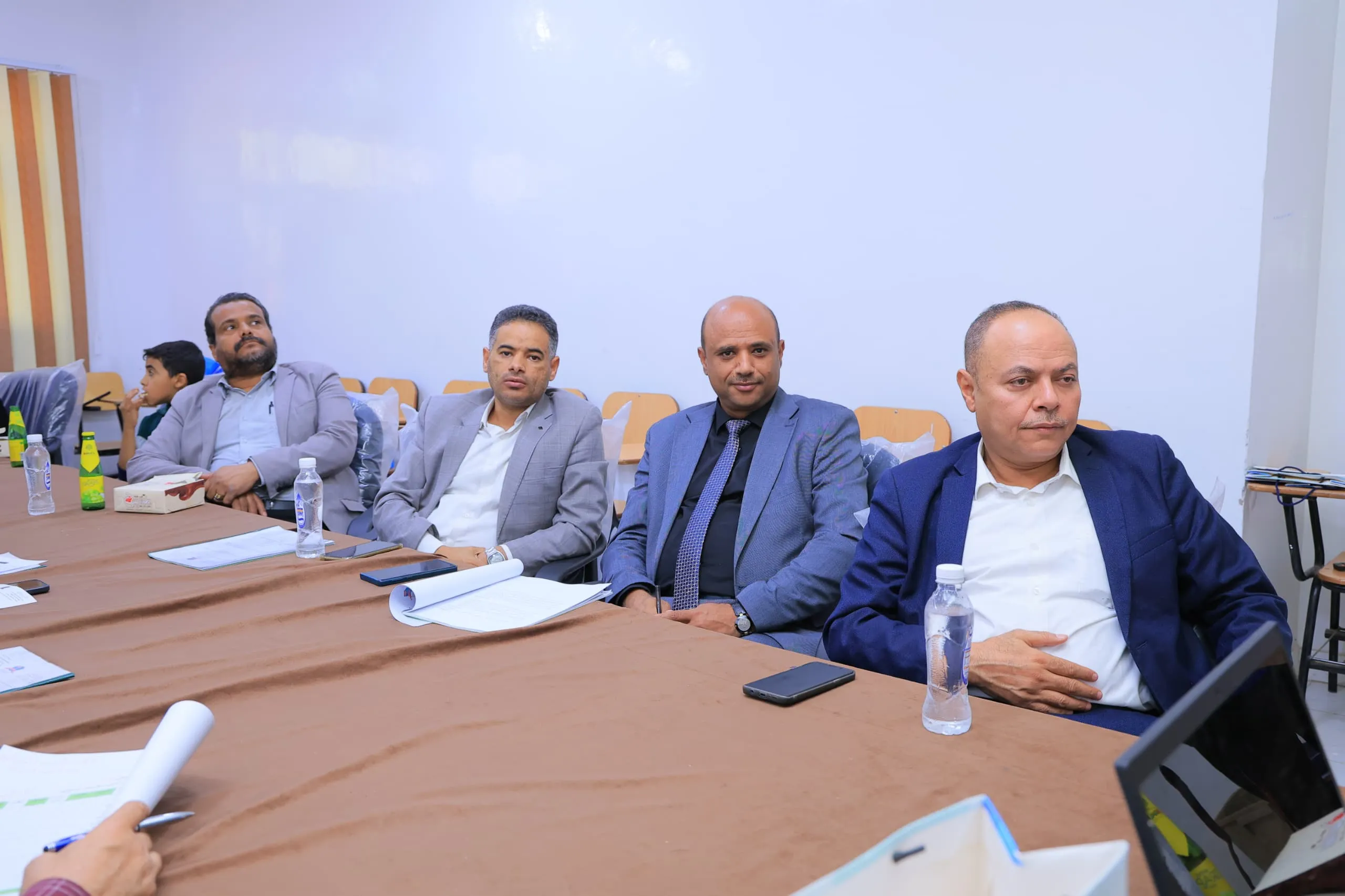 From the heart of graduate studies to the future of business: The Emirati University discusses an innovative vision for developing organizational performance in pharmaceutical companies in Sana