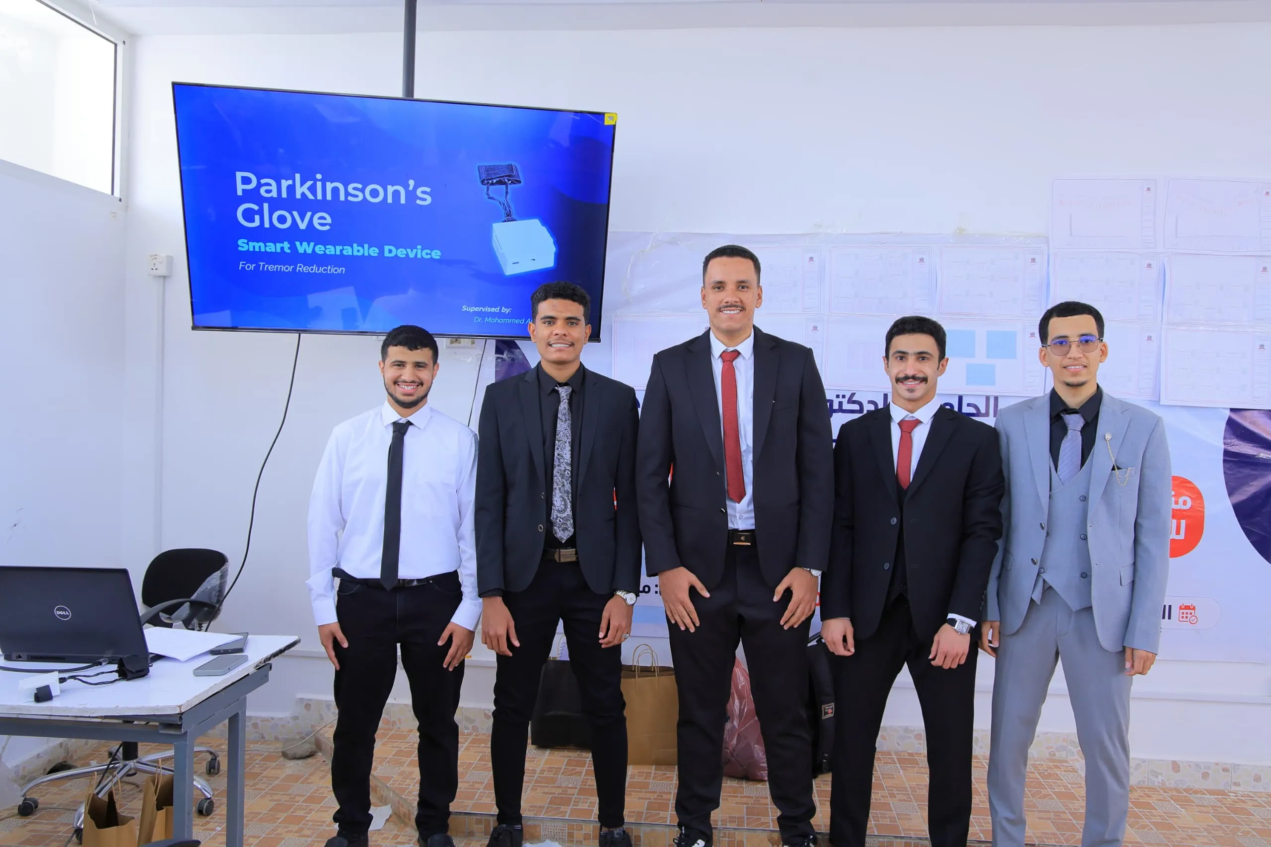 A smart glove offers hope to Parkinson