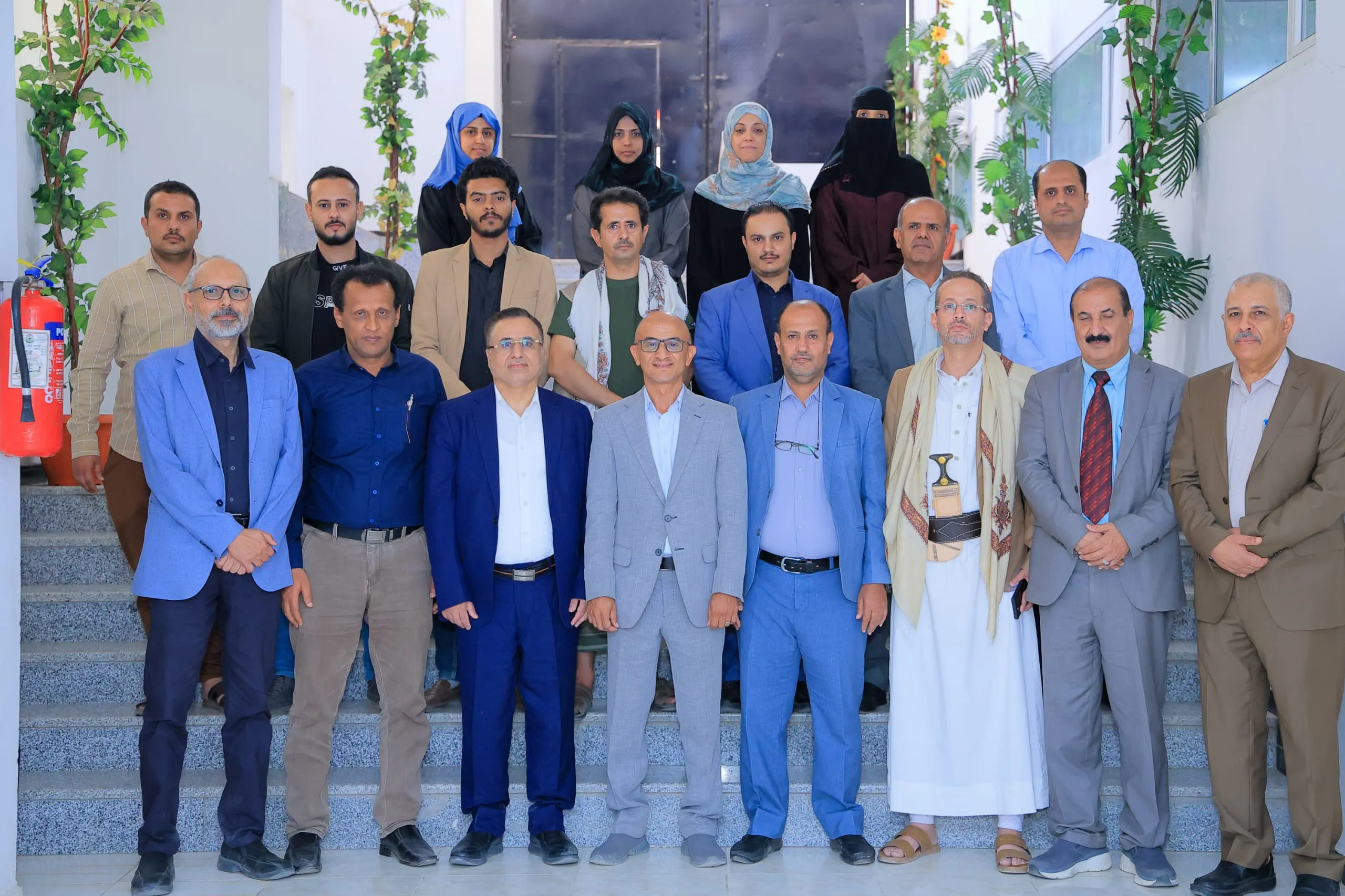 With leaders shaping the institutional future, the UAE University concludes its professional leadership workshop in project management.