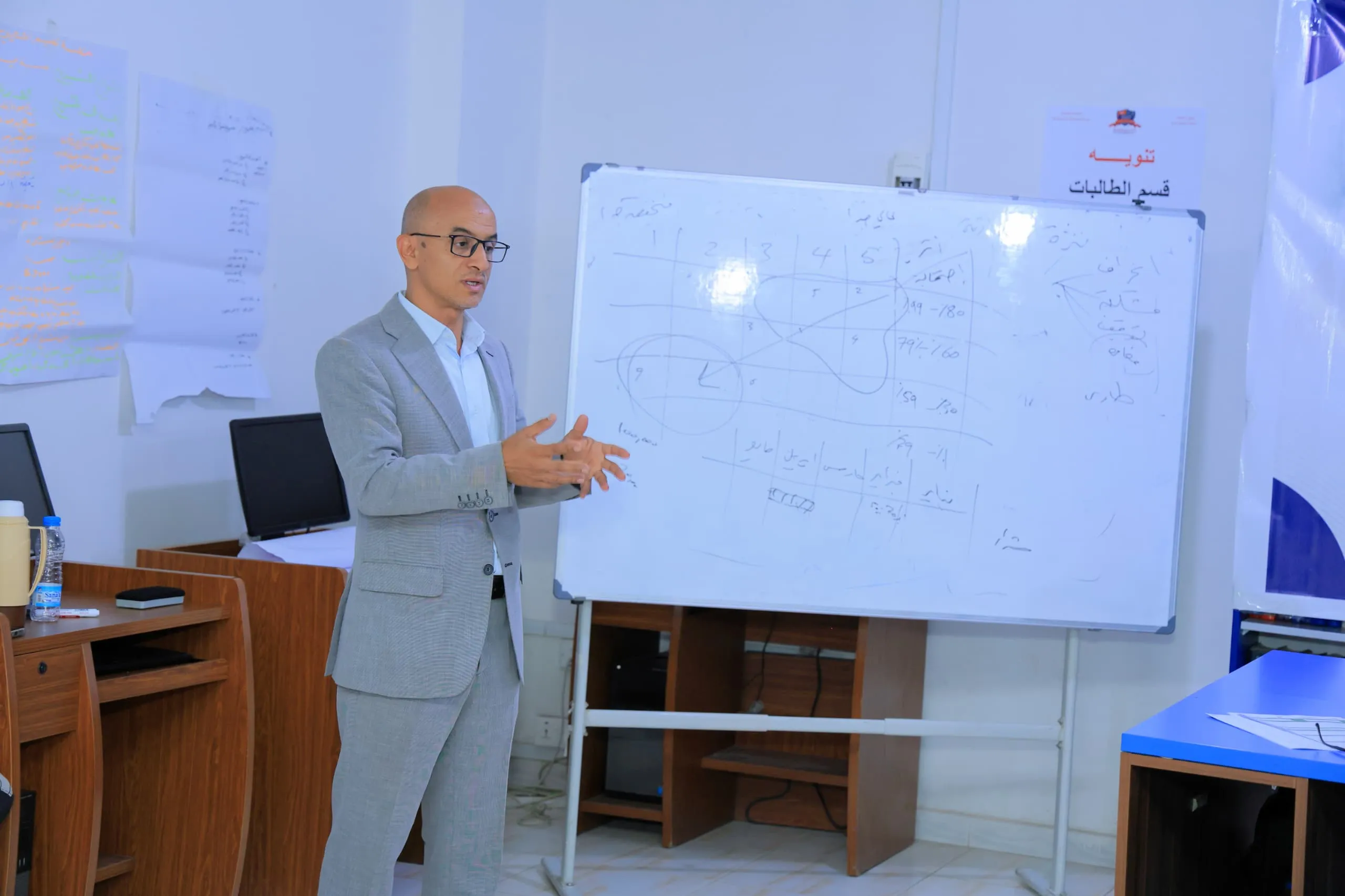 With leaders shaping the institutional future, the UAE University concludes its professional leadership workshop in project management.
