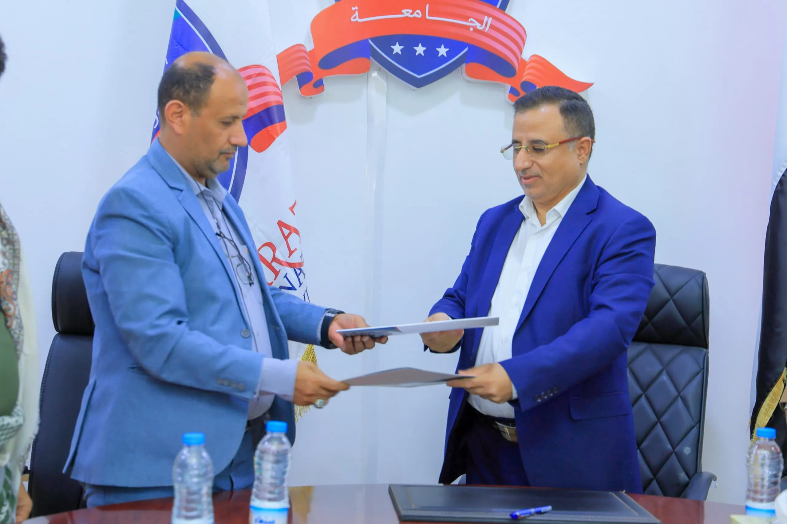 A partnership that shapes the future of medical education in Yemen: The Emirates International University and the Modern Private Hospital sign an agreement to accredit the hospital as a "University Hospital of the Emirates International University".