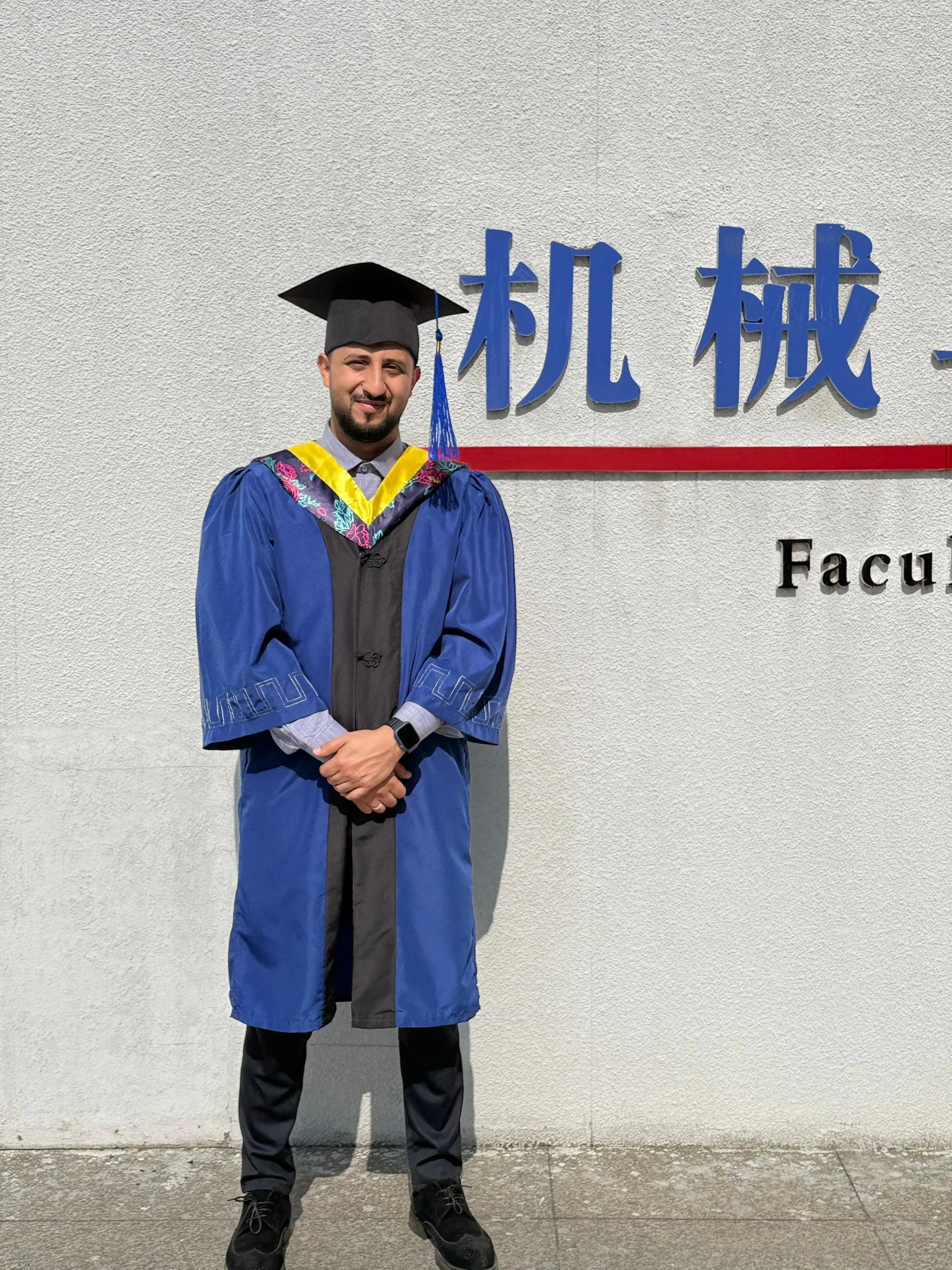 في إنجاز علمي عالمي متميز.. خريج الجامعة الإماراتية الدولية المهندس مهند المذحجي يحقق تفوقاً بحثياً في الذكاء الاصطناعي للطائرات ذاتية القيادة بالصين