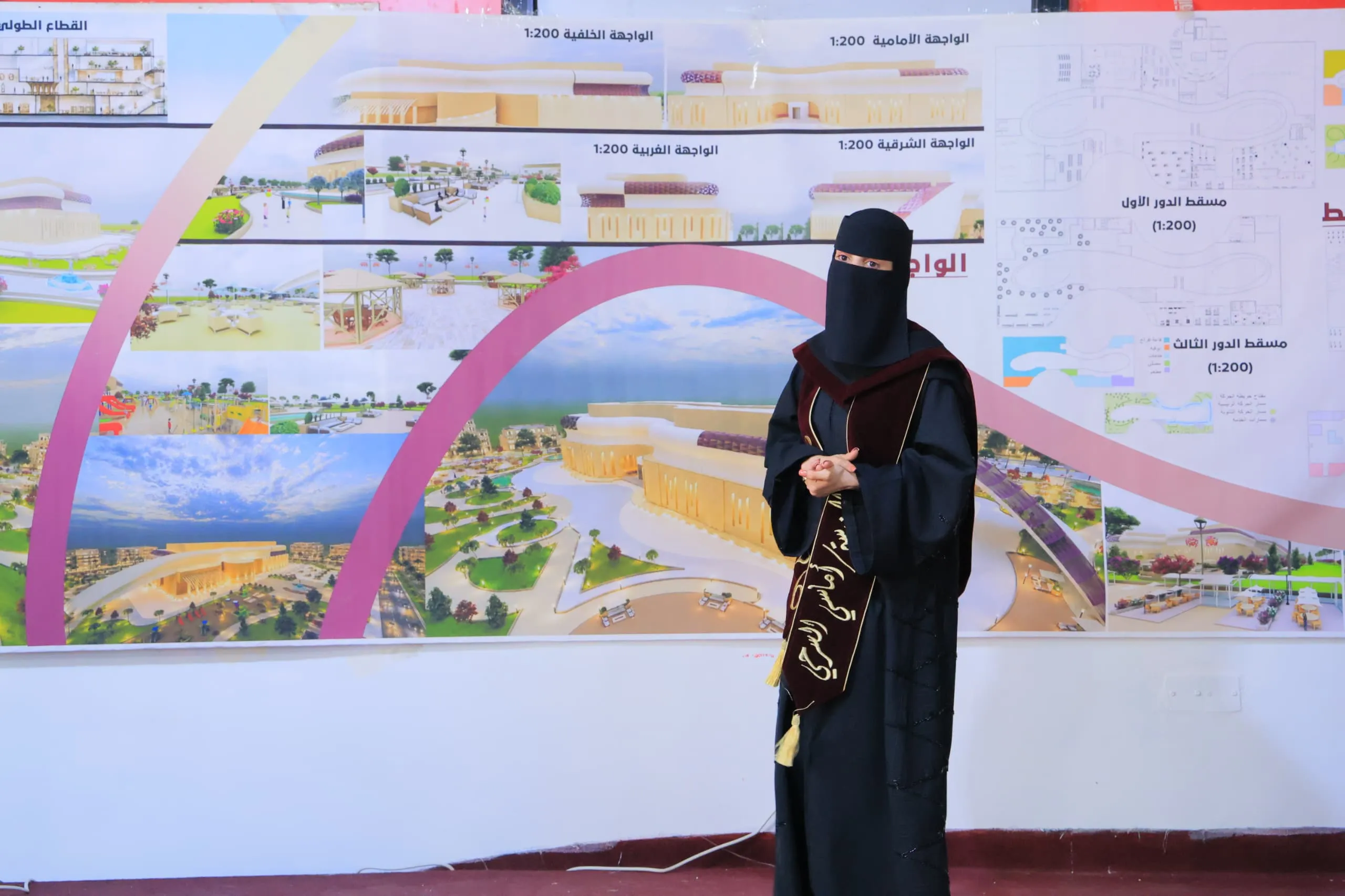 رؤى معمارية واعدة ومخرجات نوعية.. اختتام مناقشة مشاريع التخرج بقسم الهندسة المعمارية