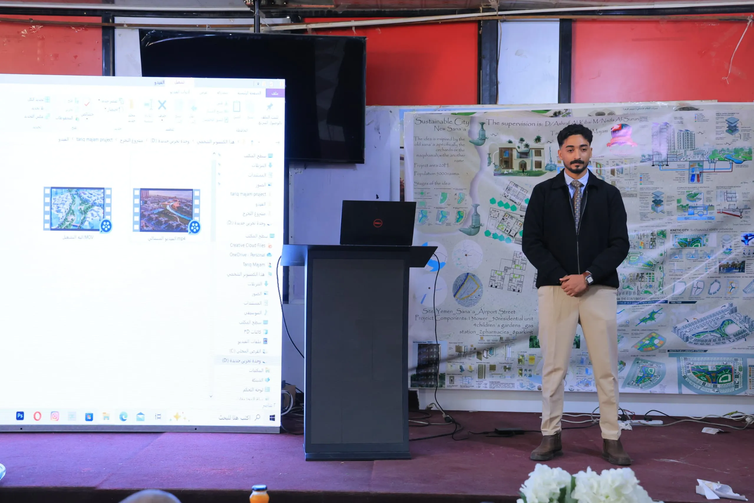 رؤى معمارية واعدة ومخرجات نوعية.. اختتام مناقشة مشاريع التخرج بقسم الهندسة المعمارية