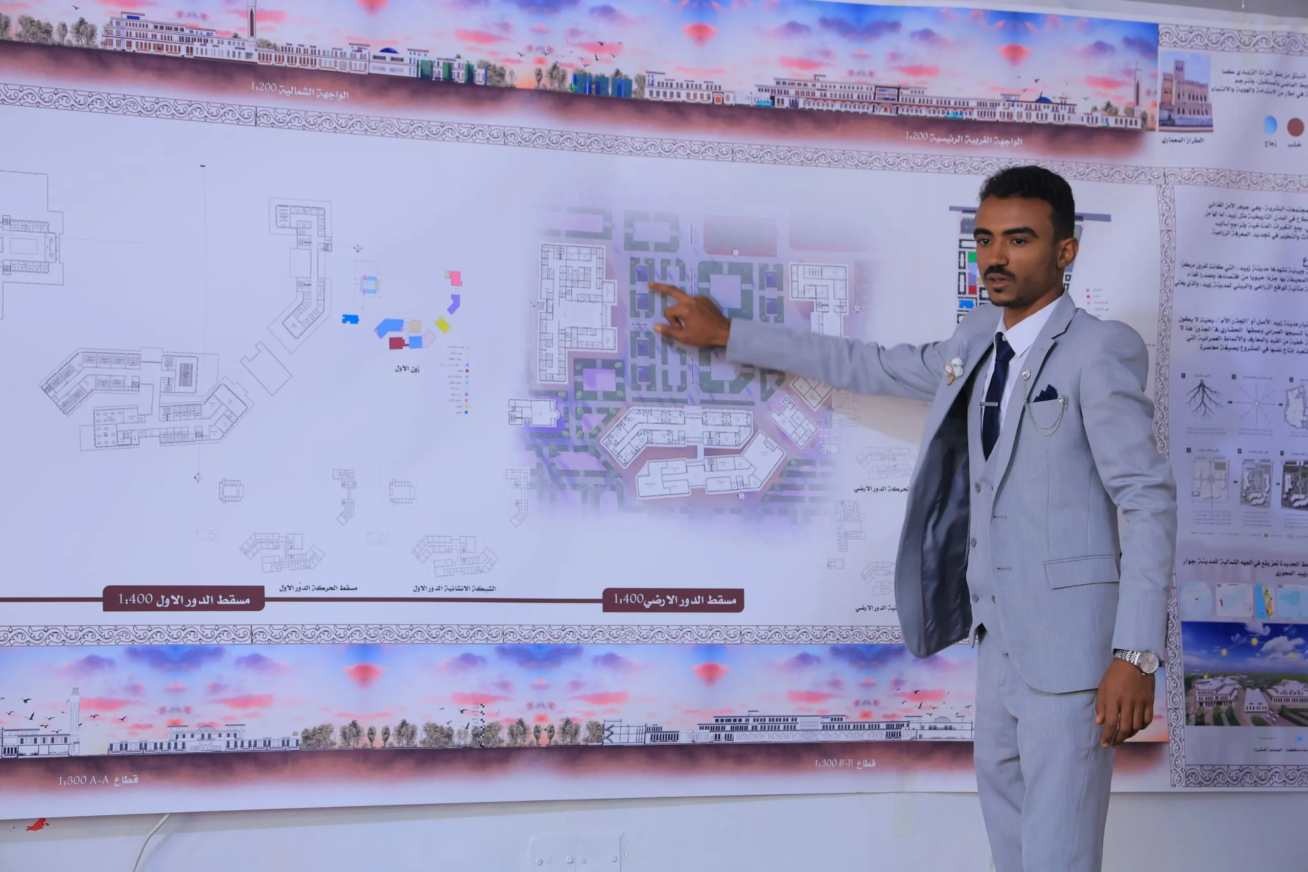رؤى معمارية واعدة ومخرجات نوعية.. اختتام مناقشة مشاريع التخرج بقسم الهندسة المعمارية