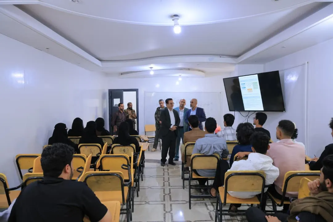 دشّن رئيس الجامعة، الدكتور خالد أحمد صلاح، انطلاق العملية التعليمية للعام الجامعي الجديد 1448هجري الموافق 2026-2027م
