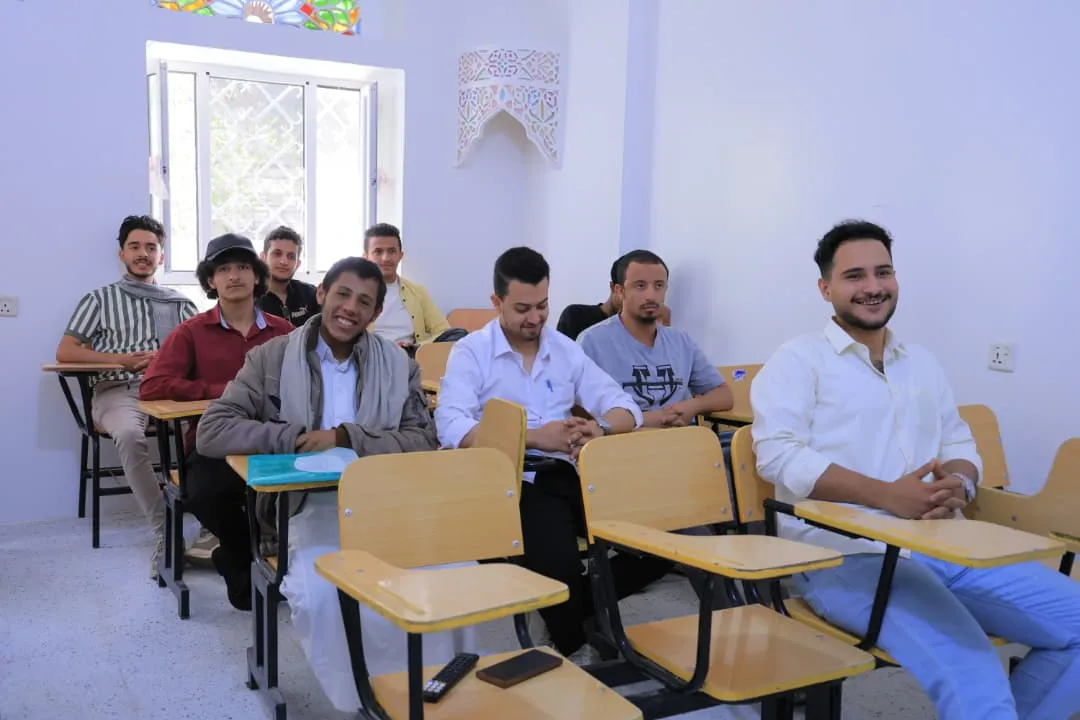 دشّن رئيس الجامعة، الدكتور خالد أحمد صلاح، انطلاق العملية التعليمية للعام الجامعي الجديد 1448هجري الموافق 2026-2027م