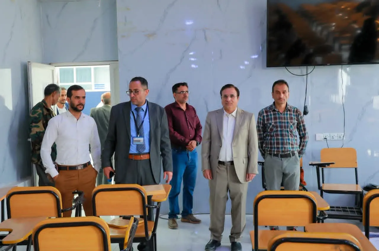 في إطار الشراكة الاستراتيجية مع المؤسسة الخيرية لمجموعة هائل سعيد أنعم.. الجامعة الإماراتية الدولية تستضيف اختبارات المفاضلة للمنح الدراسية في التخصصات الطبية والهندسية