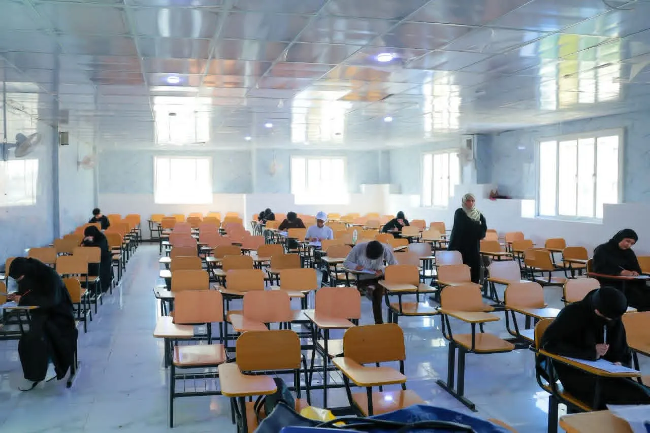 في إطار الشراكة الاستراتيجية مع المؤسسة الخيرية لمجموعة هائل سعيد أنعم.. الجامعة الإماراتية الدولية تستضيف اختبارات المفاضلة للمنح الدراسية في التخصصات الطبية والهندسية