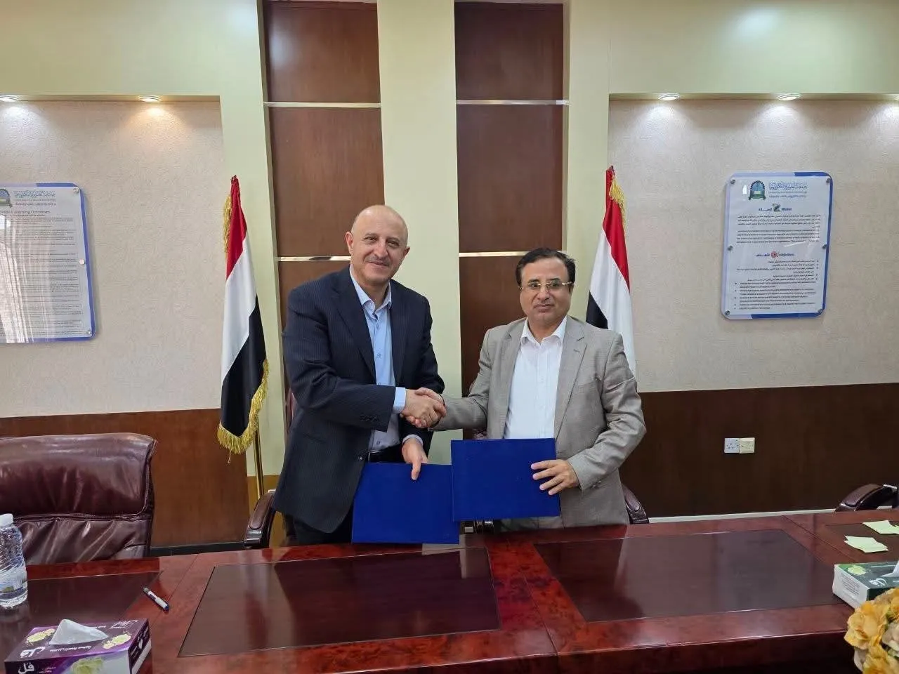 الجامعة الإماراتية الدولية توقع اتفاقية تعاون مشترك مع جامعة العلوم والتكنولوجيا