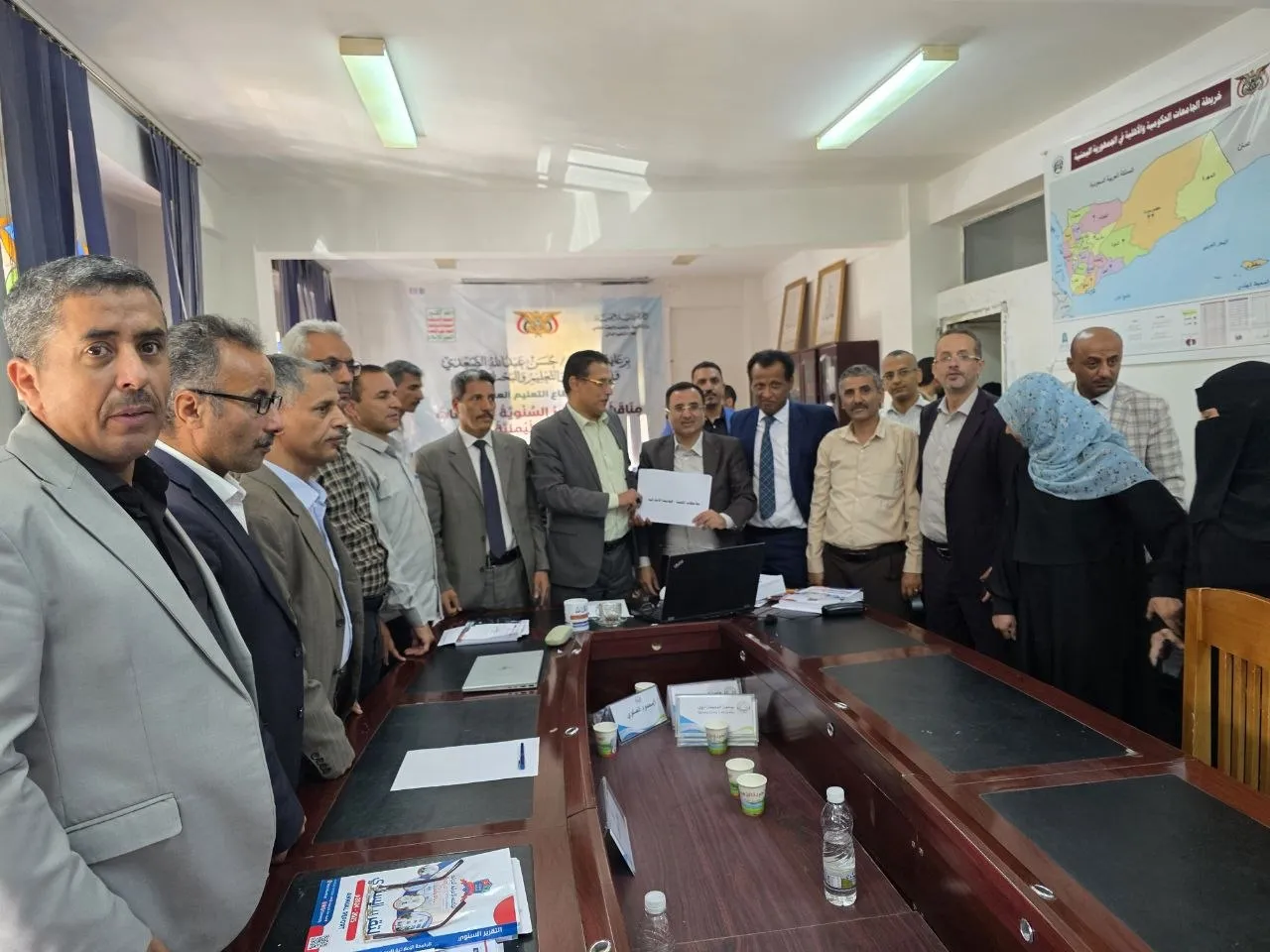 الجامعة الإماراتية الدولية تحظى بإشادة وزارة التربية والتعليم والبحث العلمي خلال مناقشة تقرير الأداء السنوي للعام الأكاديمي 2024/2025م