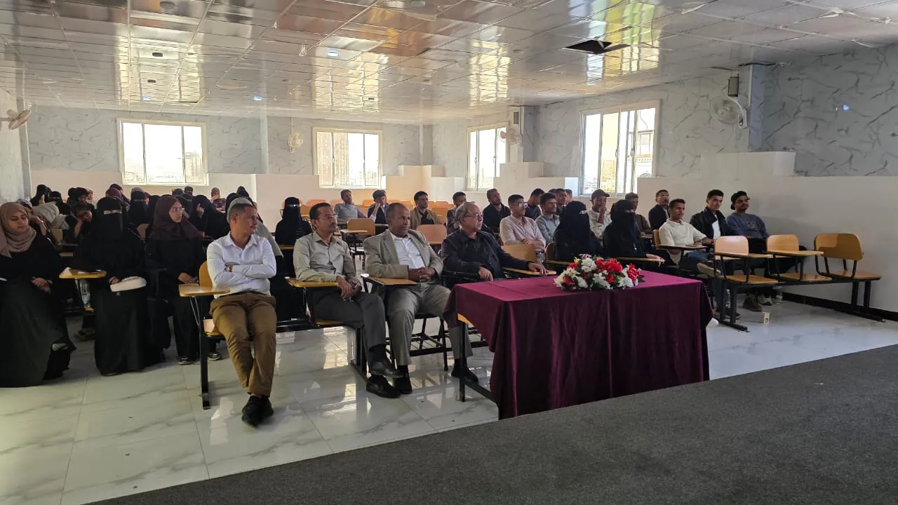 برعاية رئيس الجامعة.. الإماراتية الدولية تنظم ندوتين علميتين لطلبة المختبرات الطبية